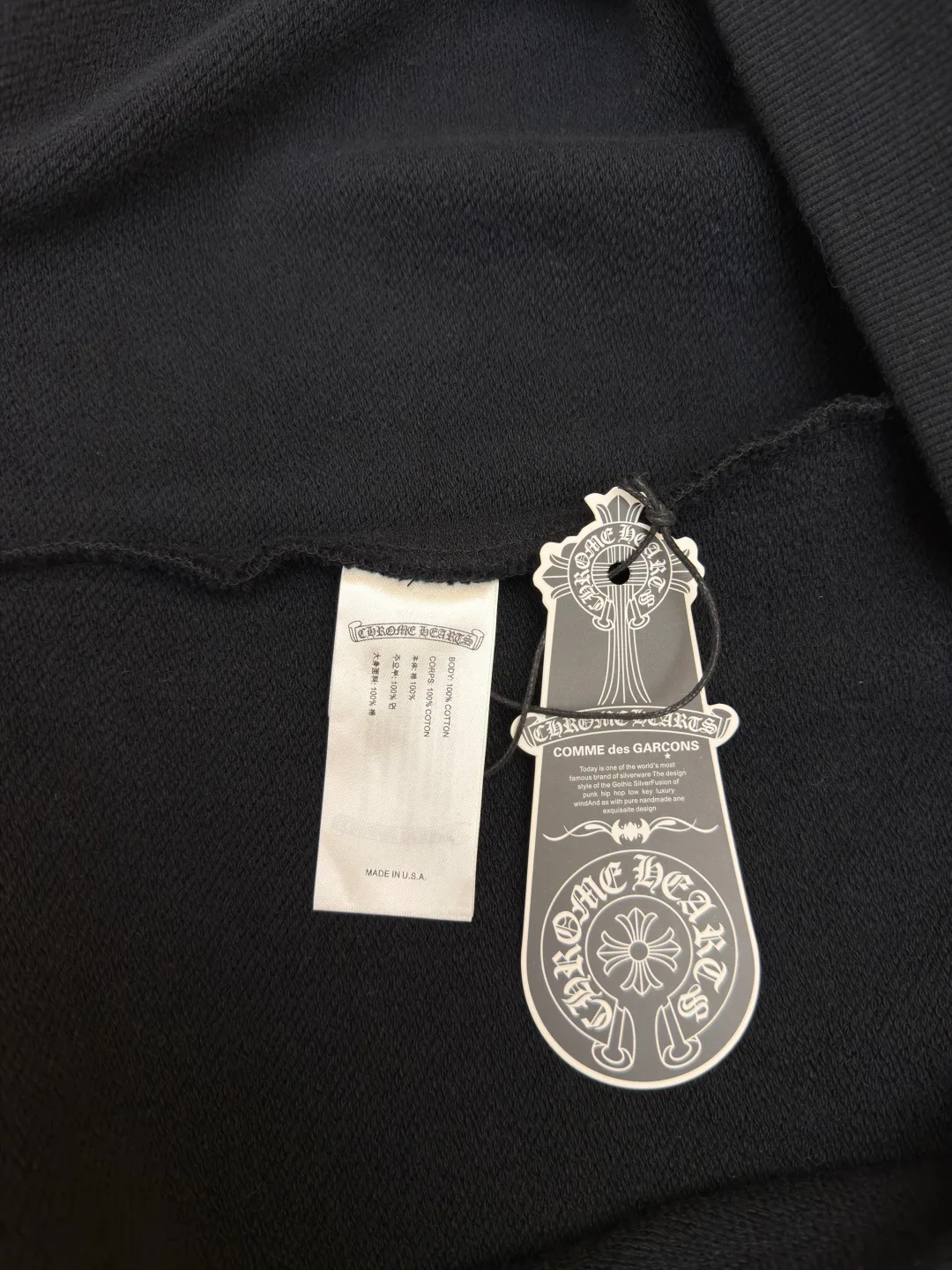 Свитшоты И Худи Мужские Chrome Hearts 1566540