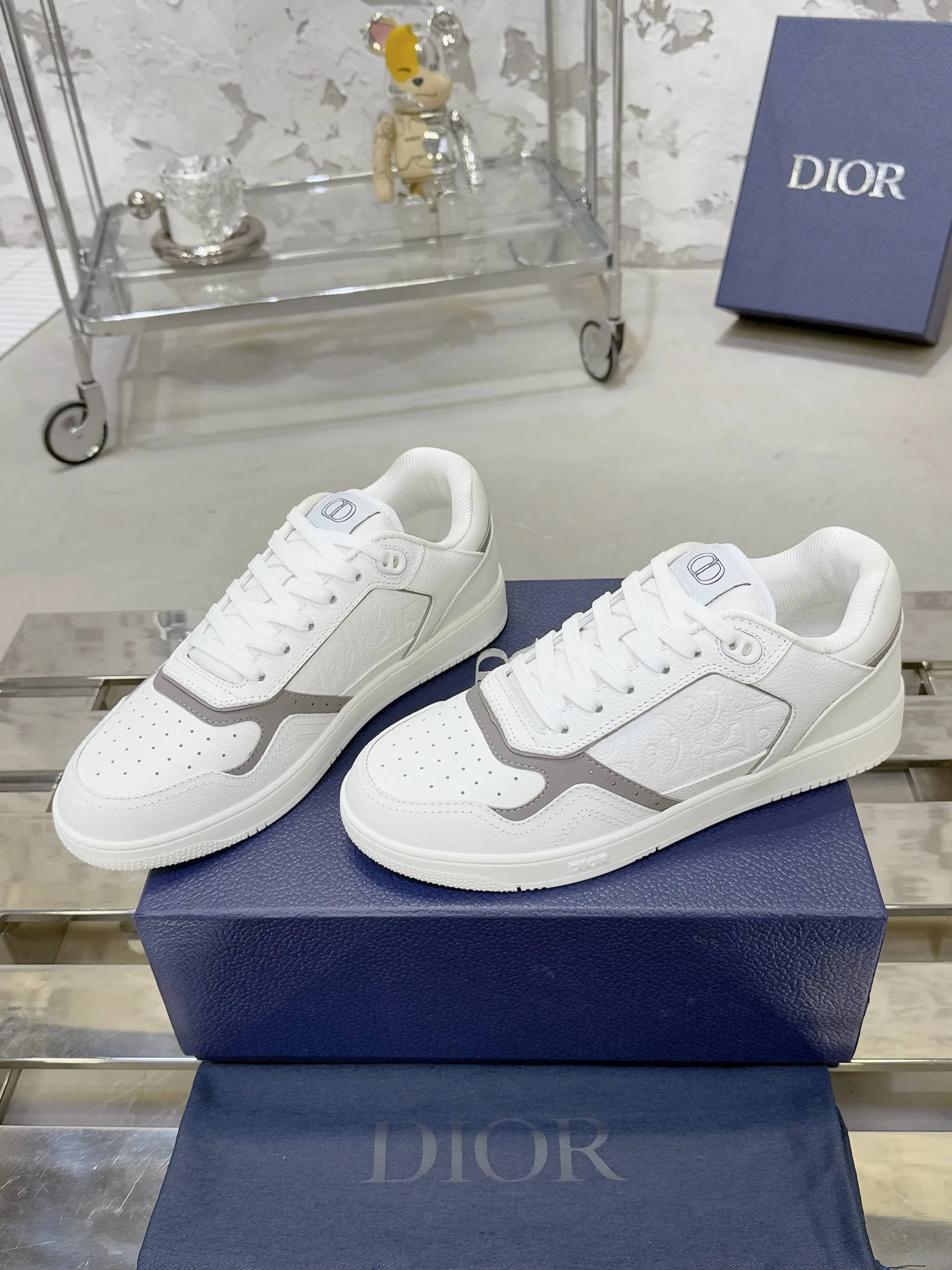 Кроссовки Мужские Christian Dior 17467497