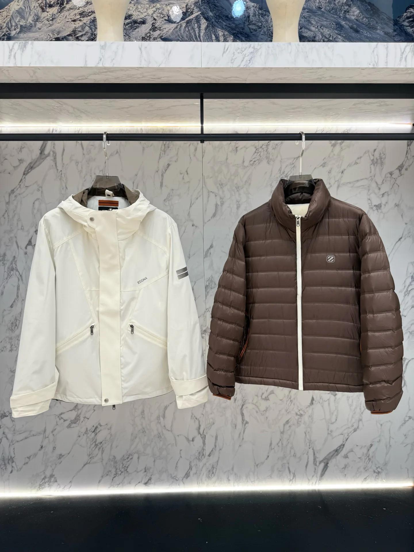 Куртки И Пуховики Мужские Zegna 510181