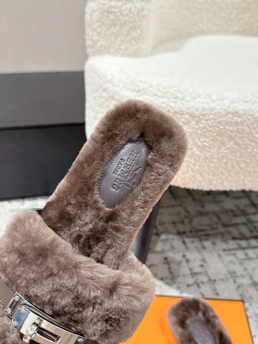 Тапочки Женские Hermes 188450