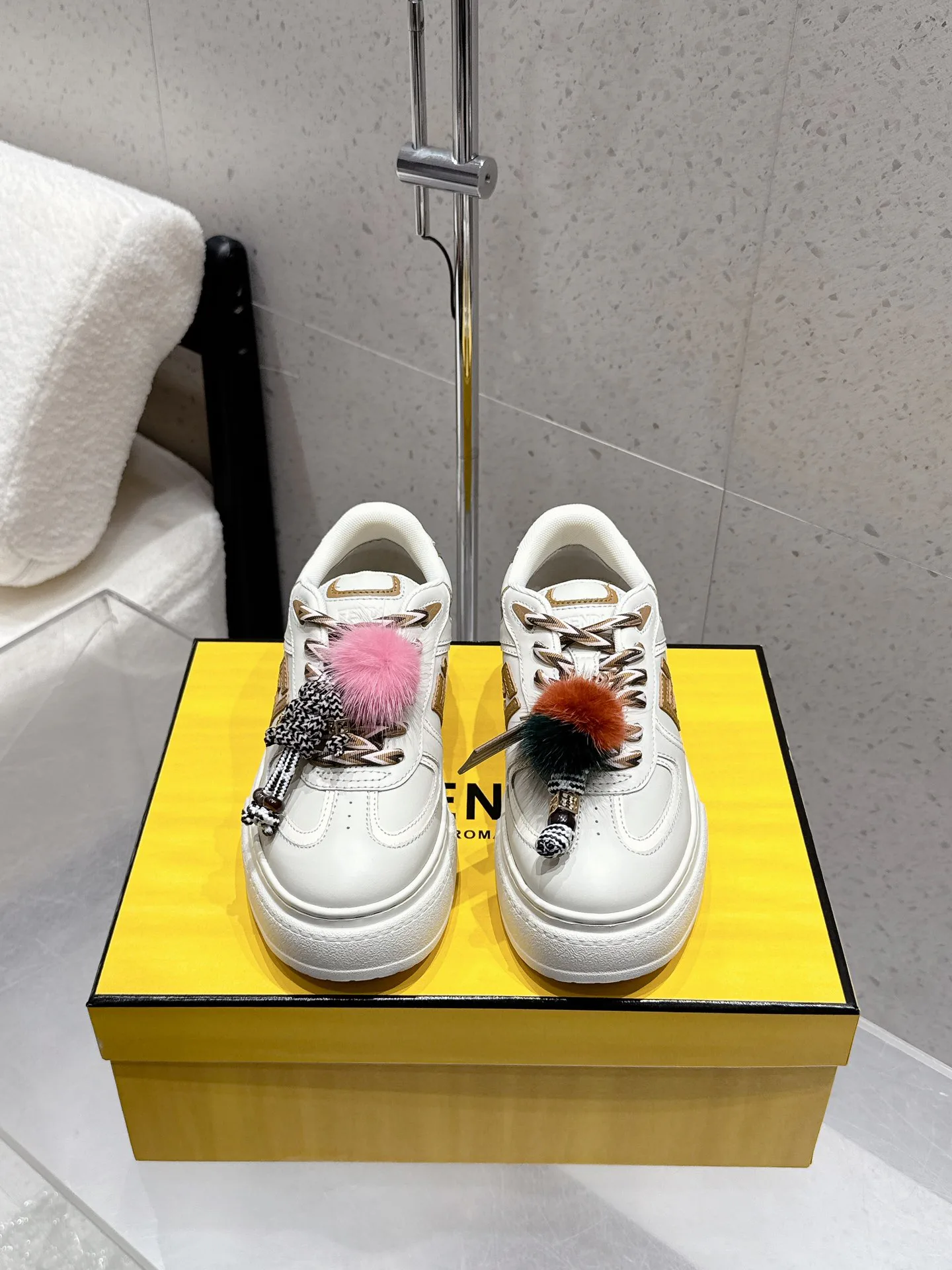 Ботинки Женские Fendi 13078826