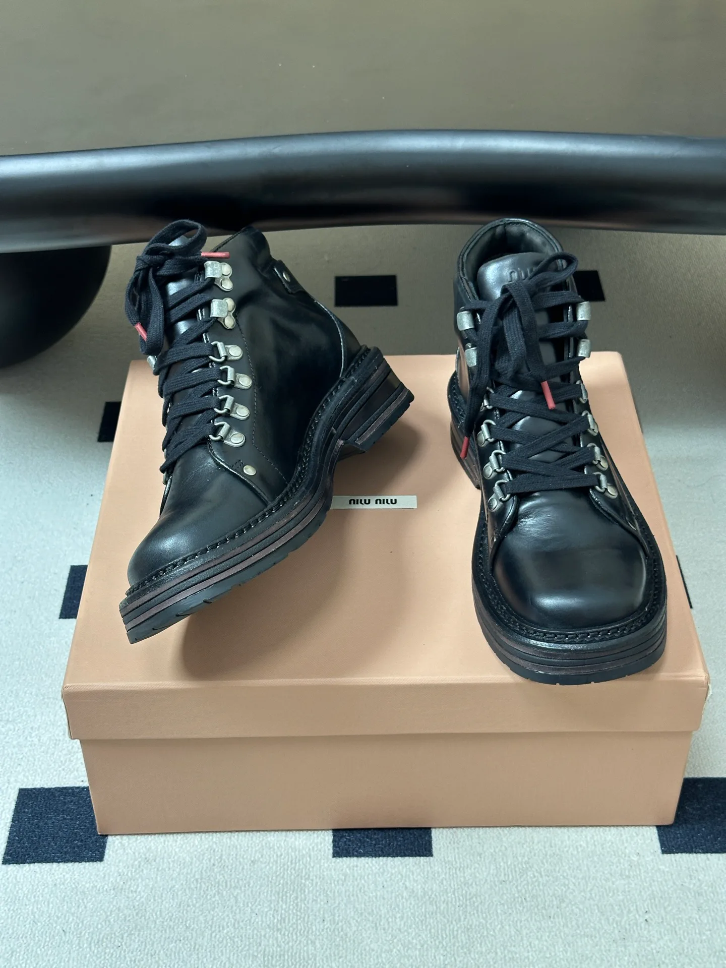 Ботинки Женские Miu Miu 18041842
