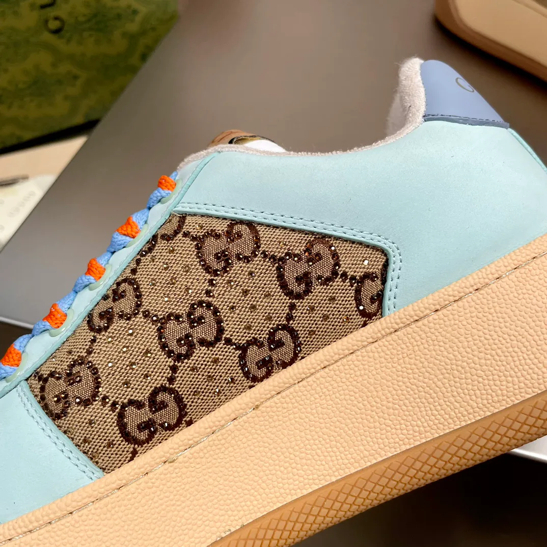 Кроссовки Женские Gucci 573189