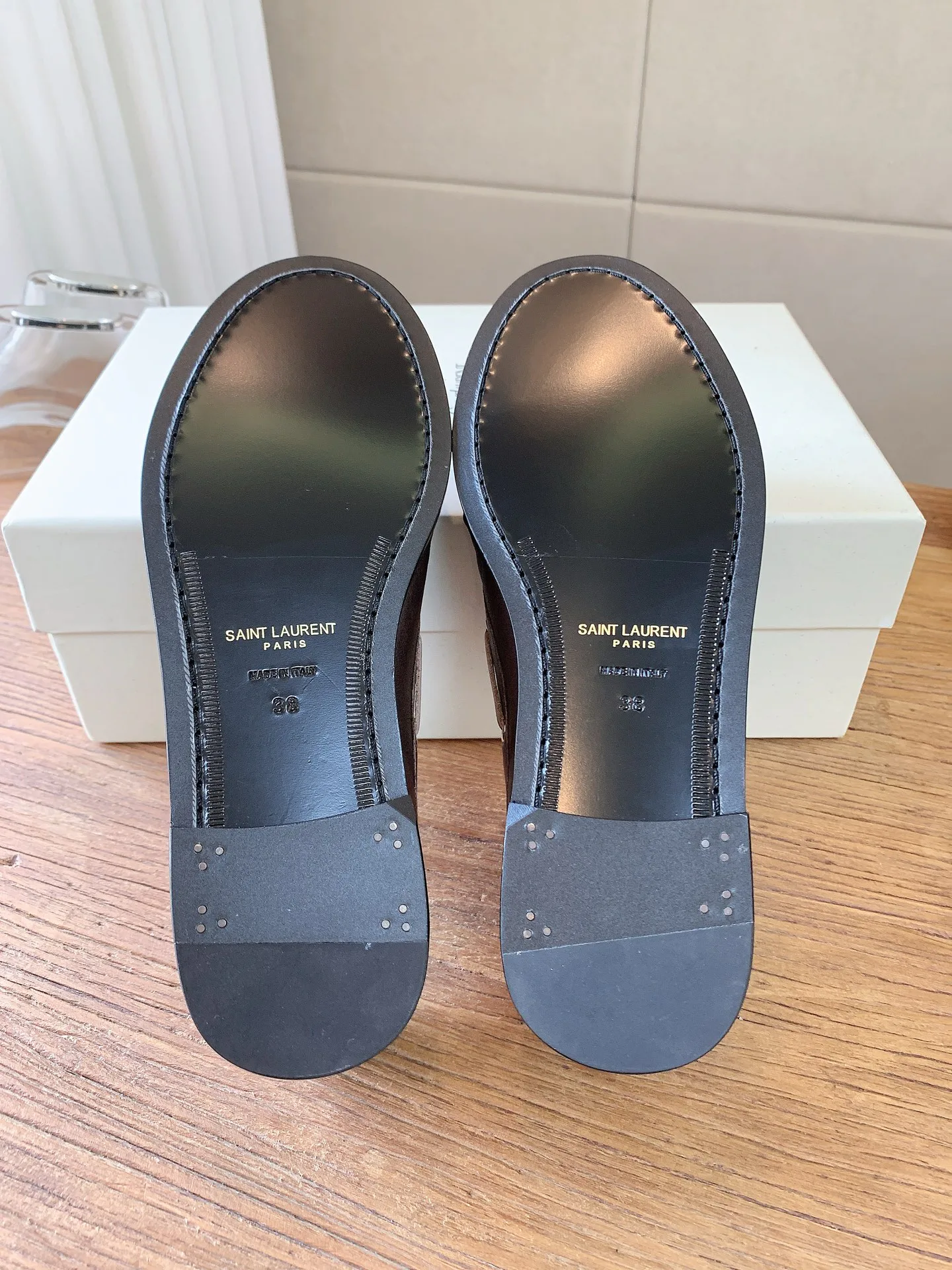 Лоферы И Мокасины Женские Saint Laurent 18159988