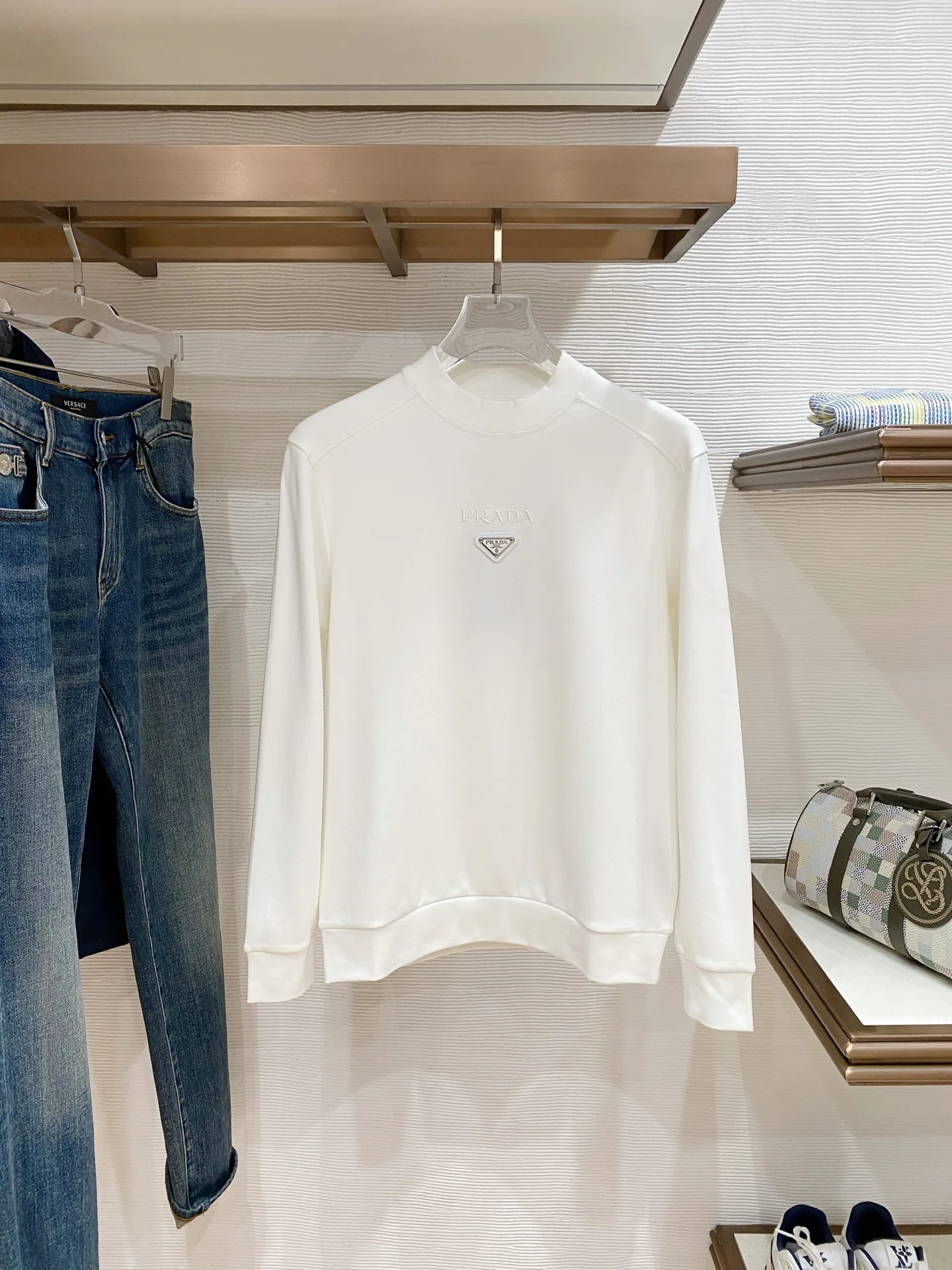 Лонгсливы Мужские Prada 452565