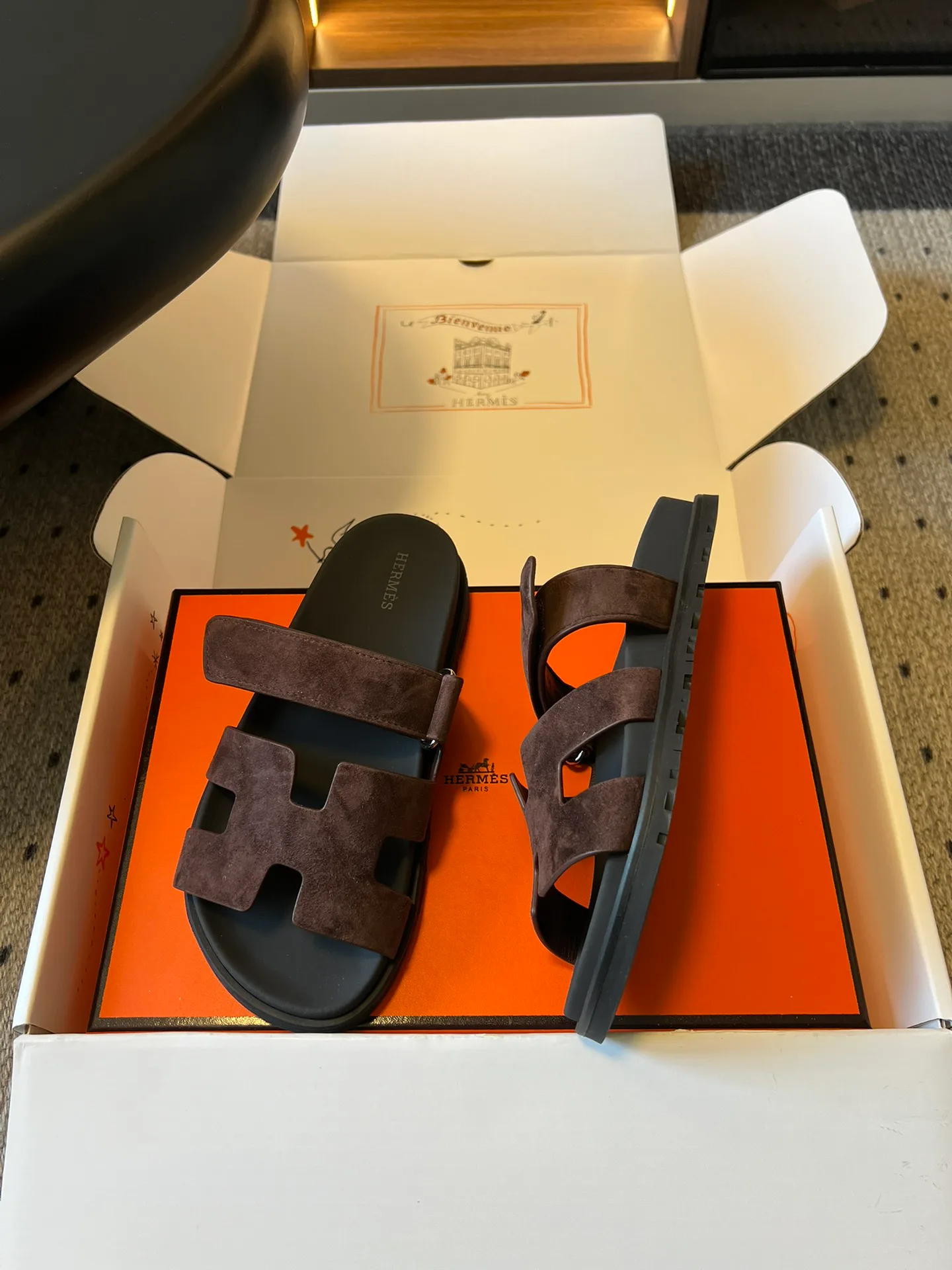 Сандалии Женские Hermes 12698623