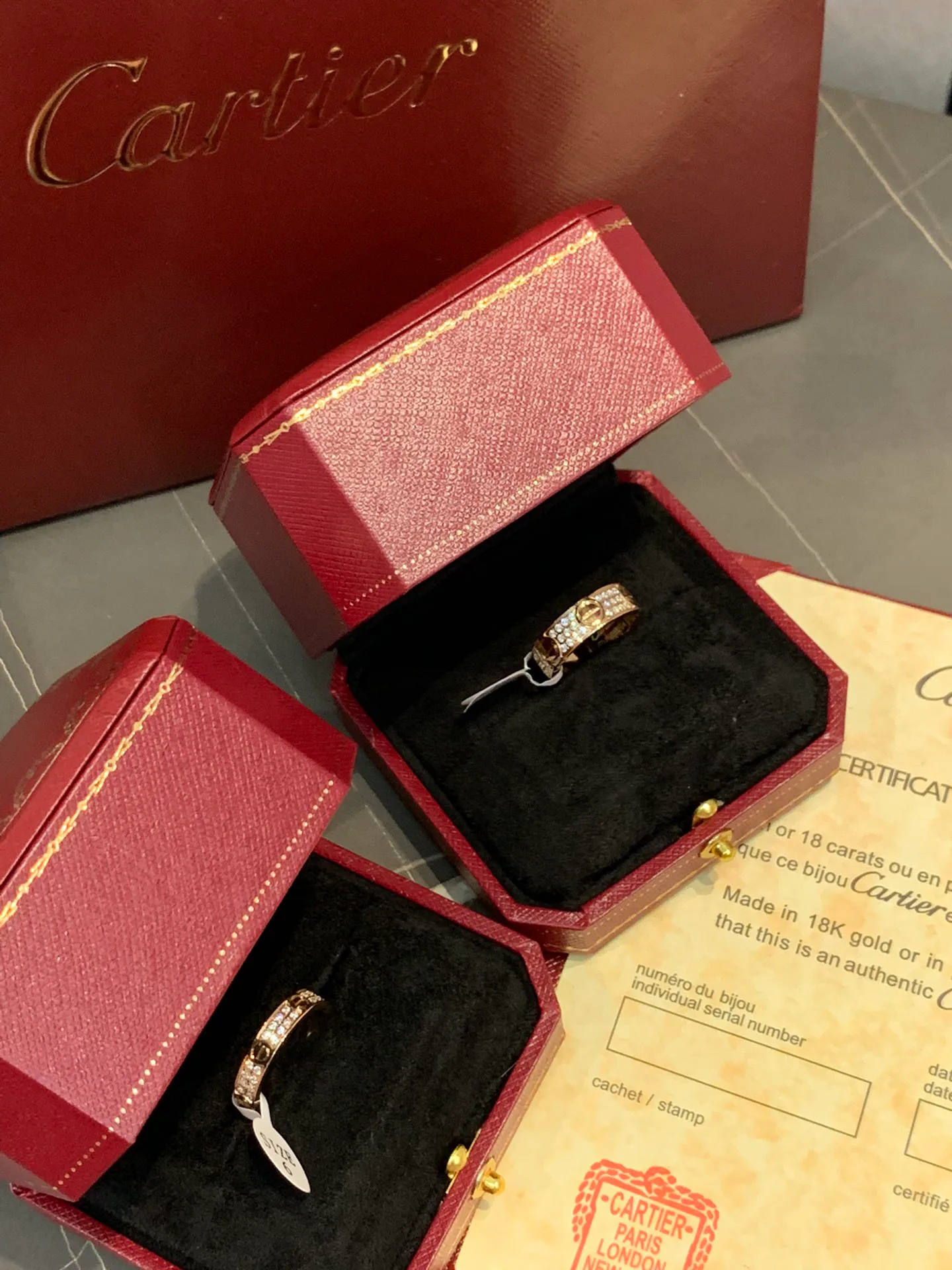 Бижутерия Cartier 4333