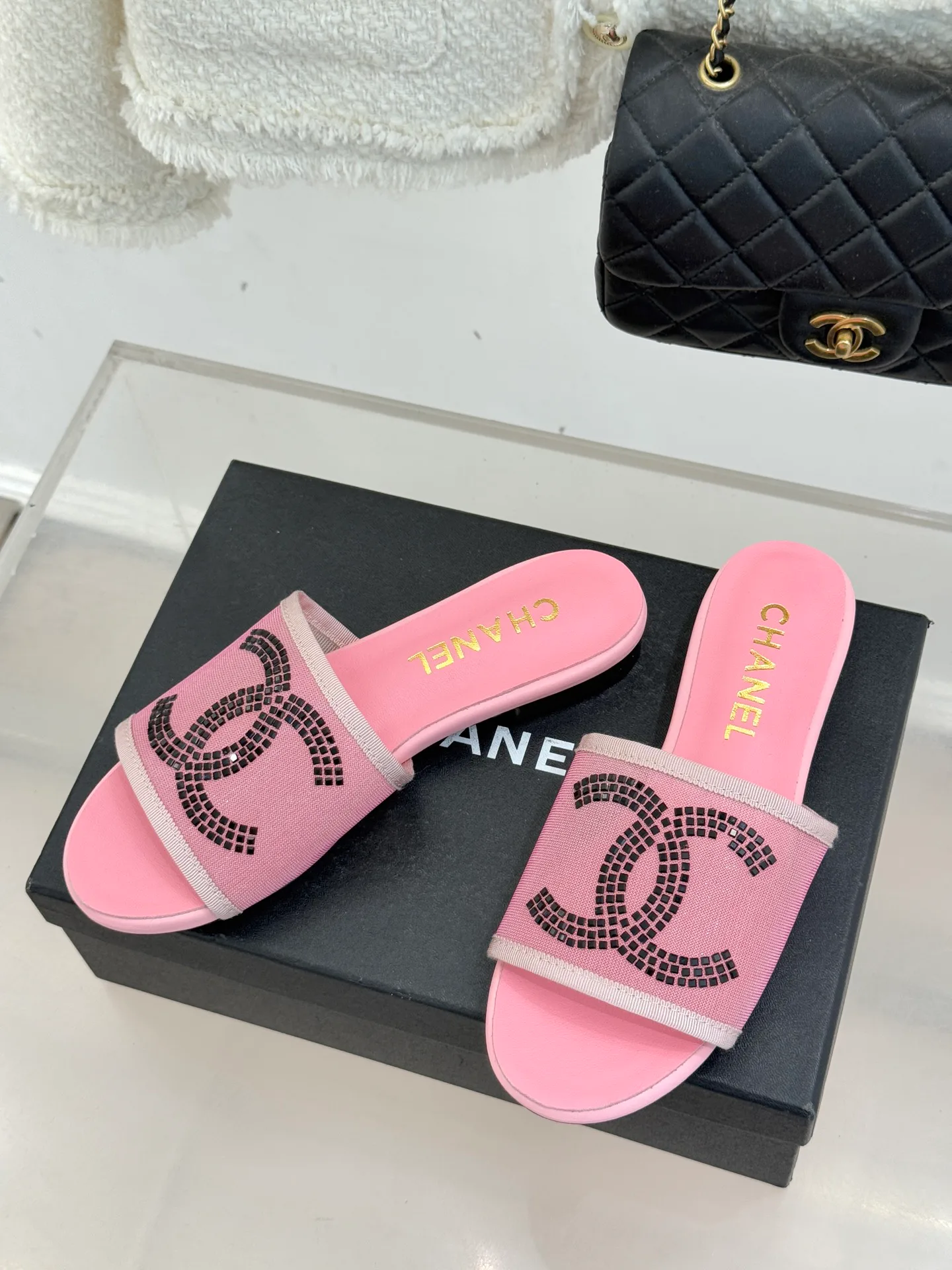 Босоножки Женские Chanel 11167372