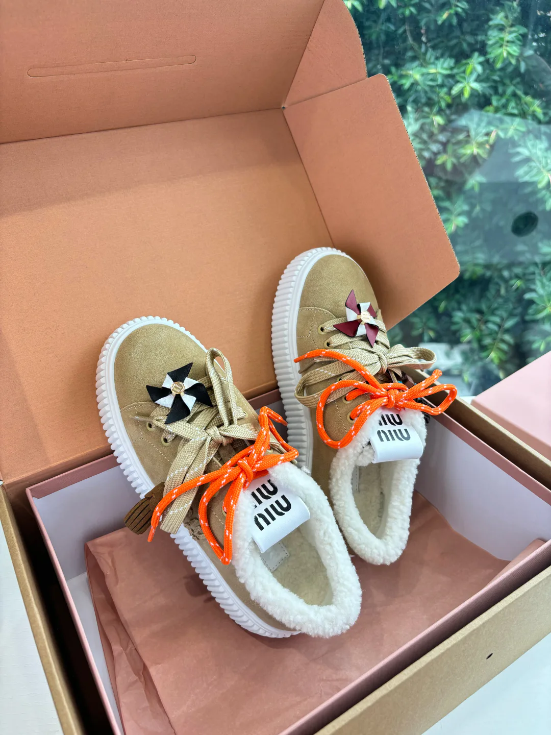 Кеды Женские Miu Miu 80855