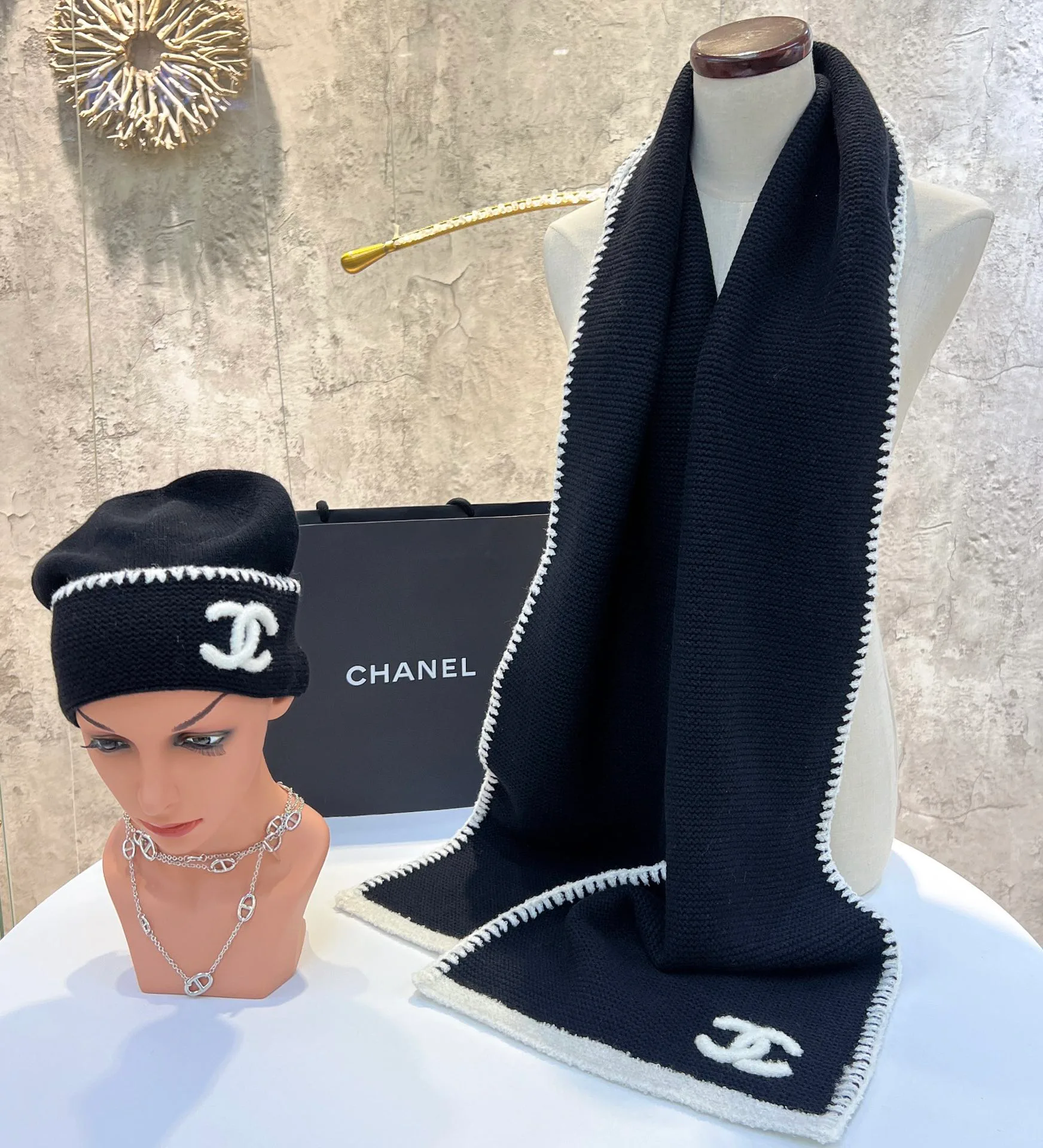 Шарфы Chanel 4687765