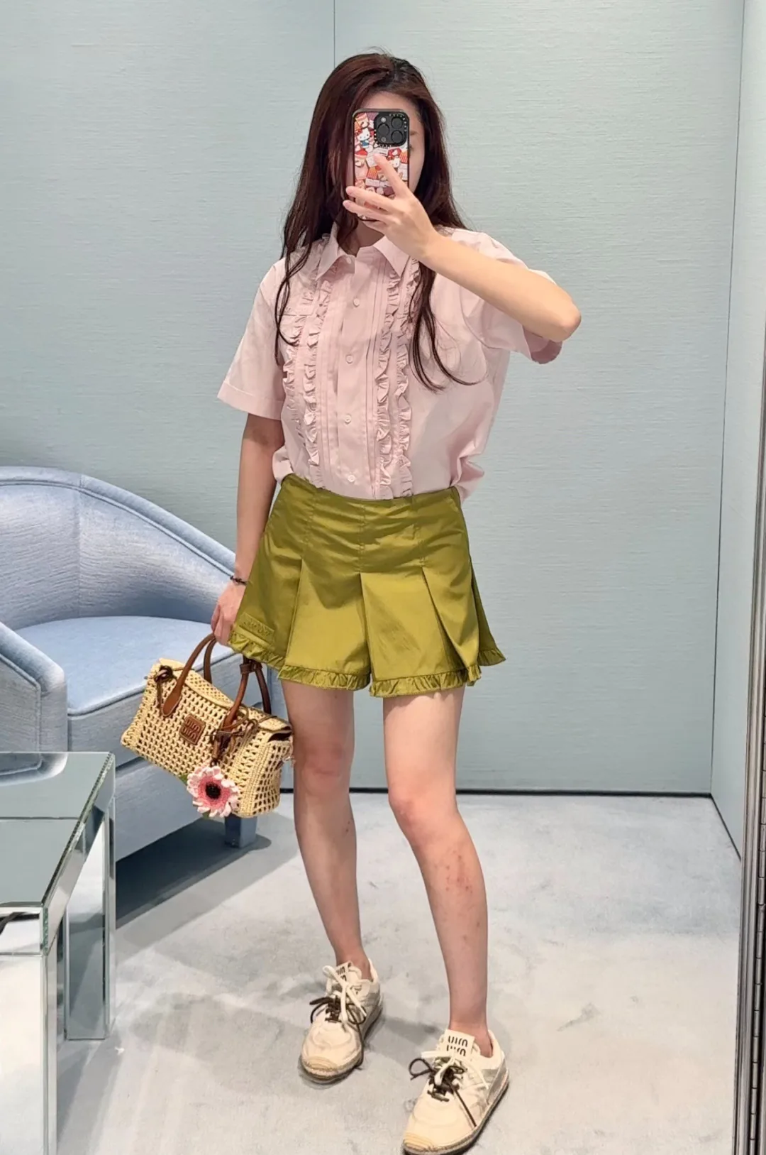 Юбки Женские Miu Miu 13138368