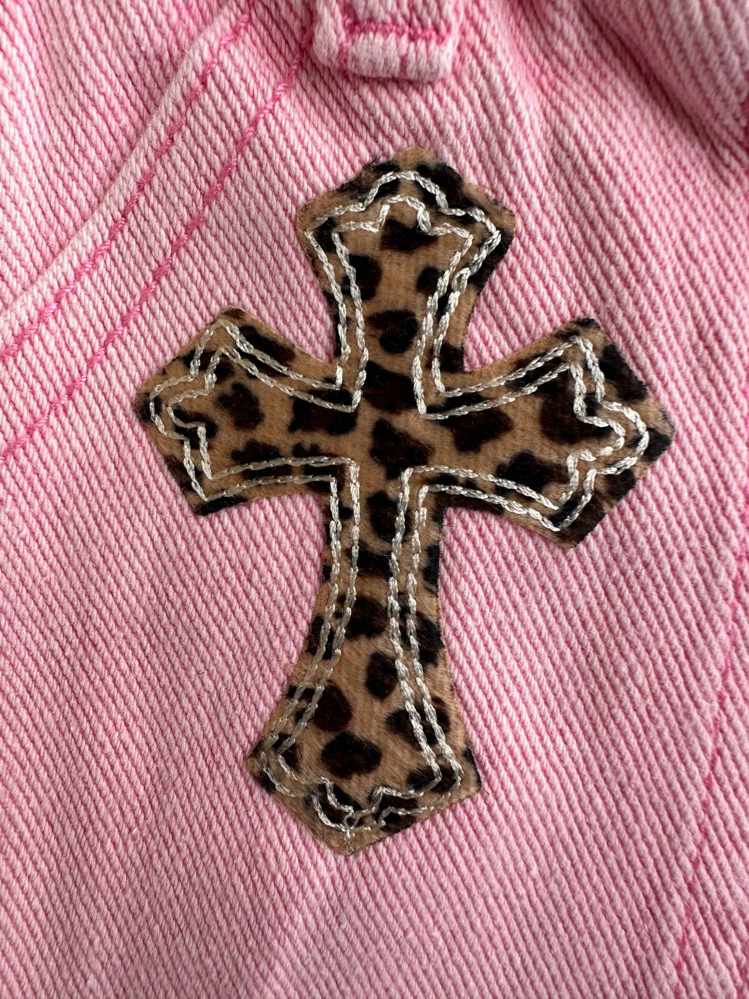 Джинсы Женские Chrome Hearts 33670