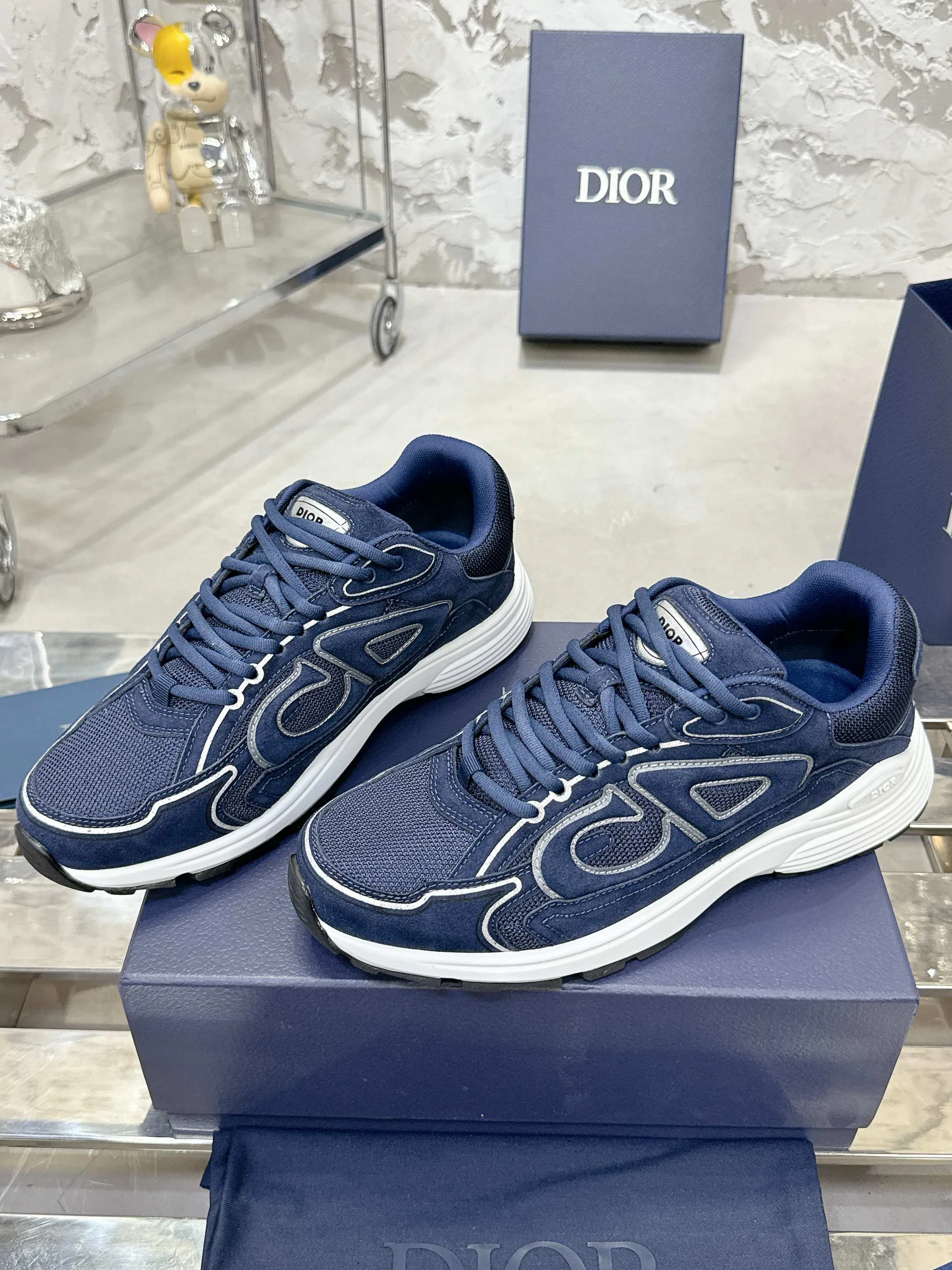 Кроссовки Женские Christian Dior 9636780