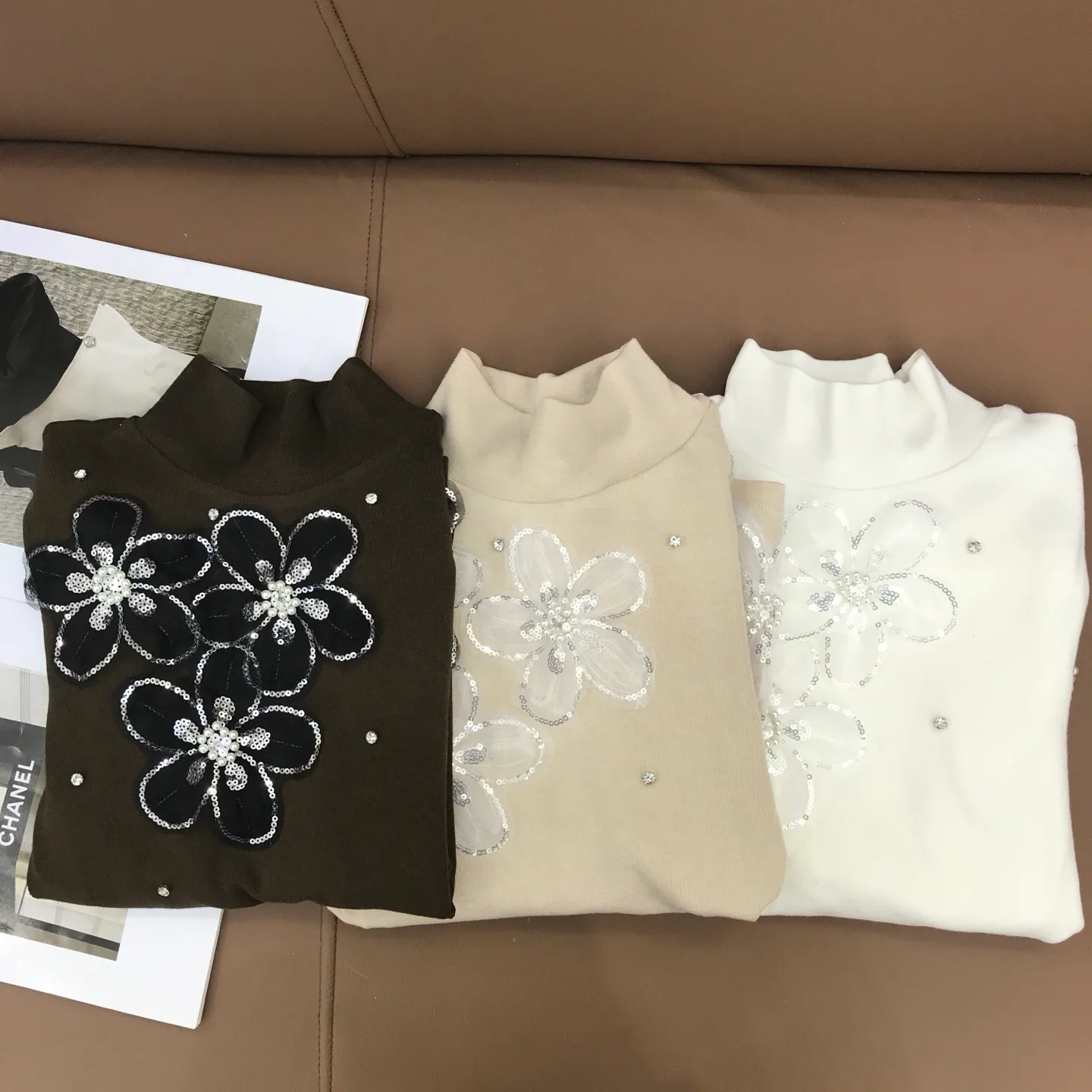 Лонгсливы Женские Christian Dior 3893159