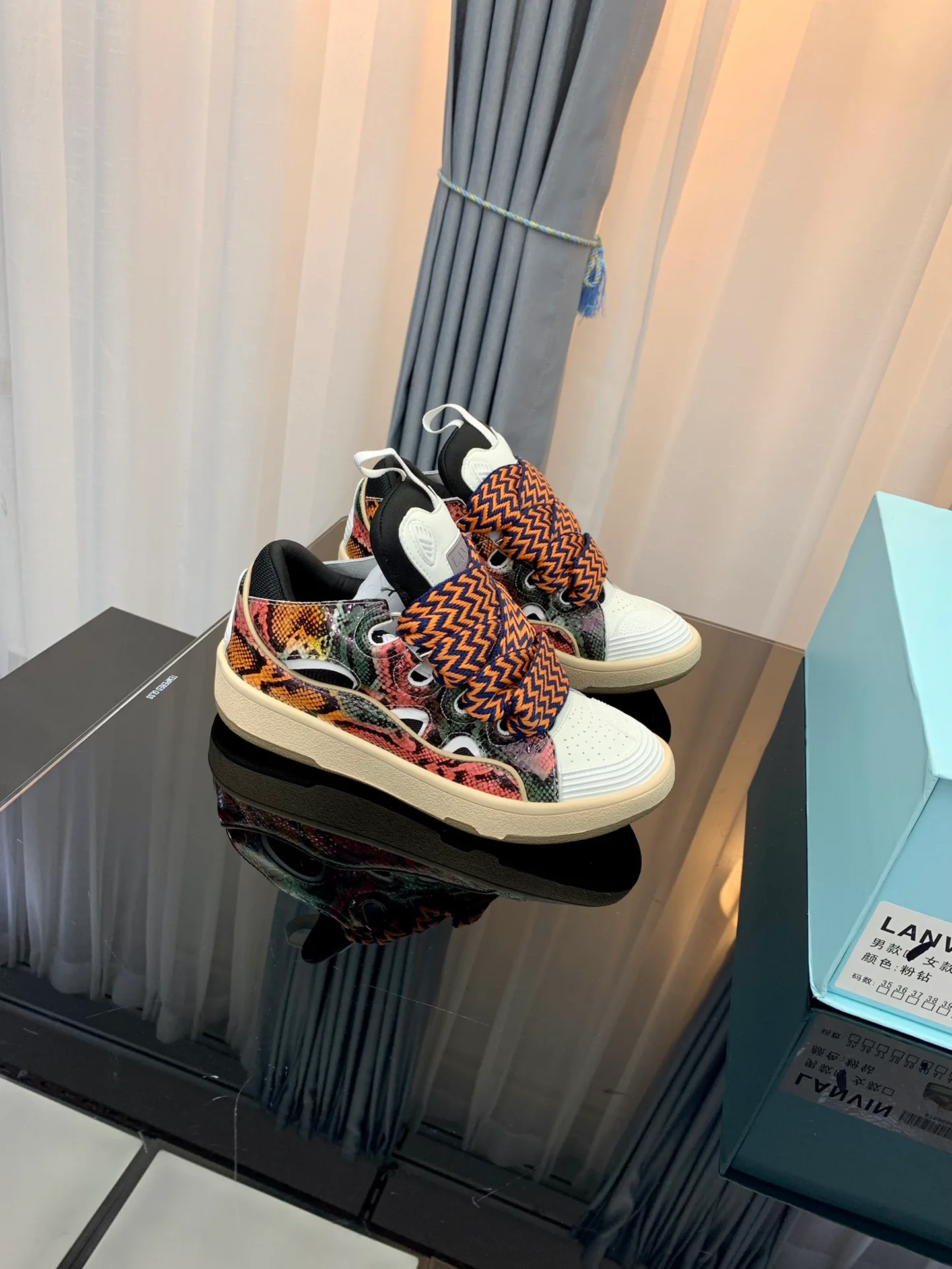 Кроссовки Женские Lanvin 11252335