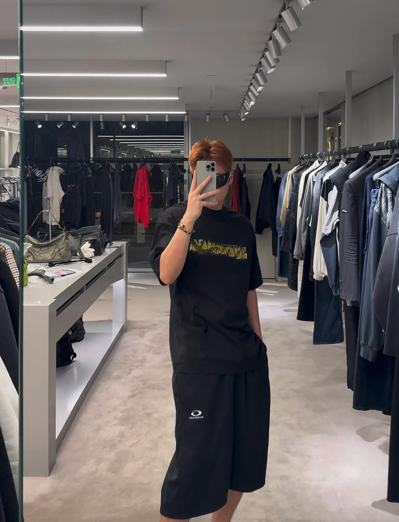 Шорты Мужские Balenciaga 13077135