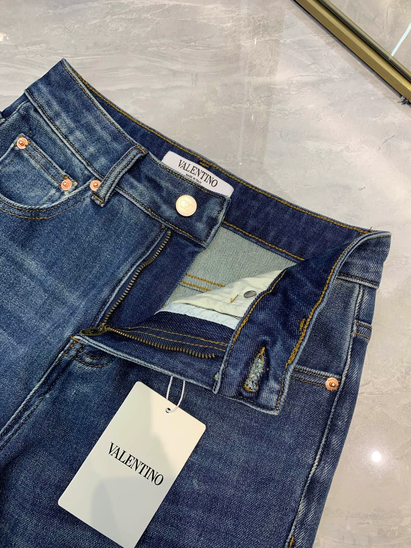 Джинсы Женские Valentino 6486816