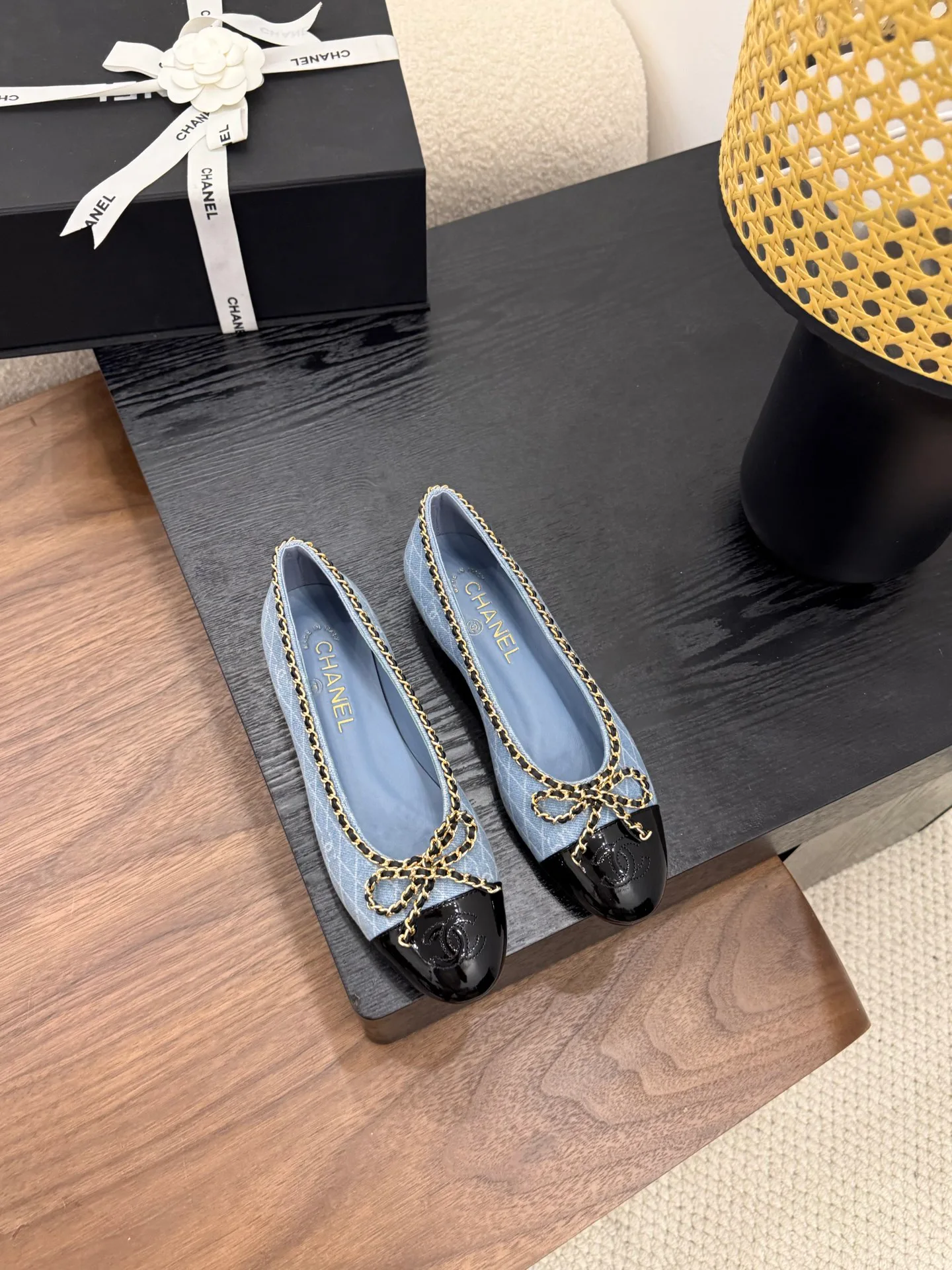 Балетки Женские Chanel 280634