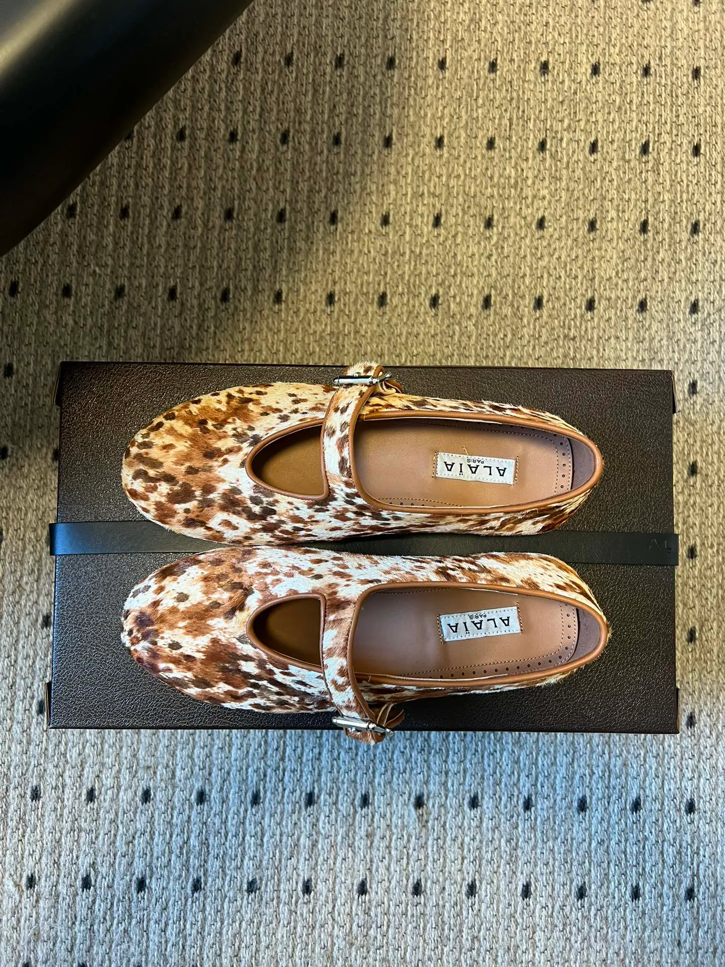 Балетки Женские Alaia 1259729