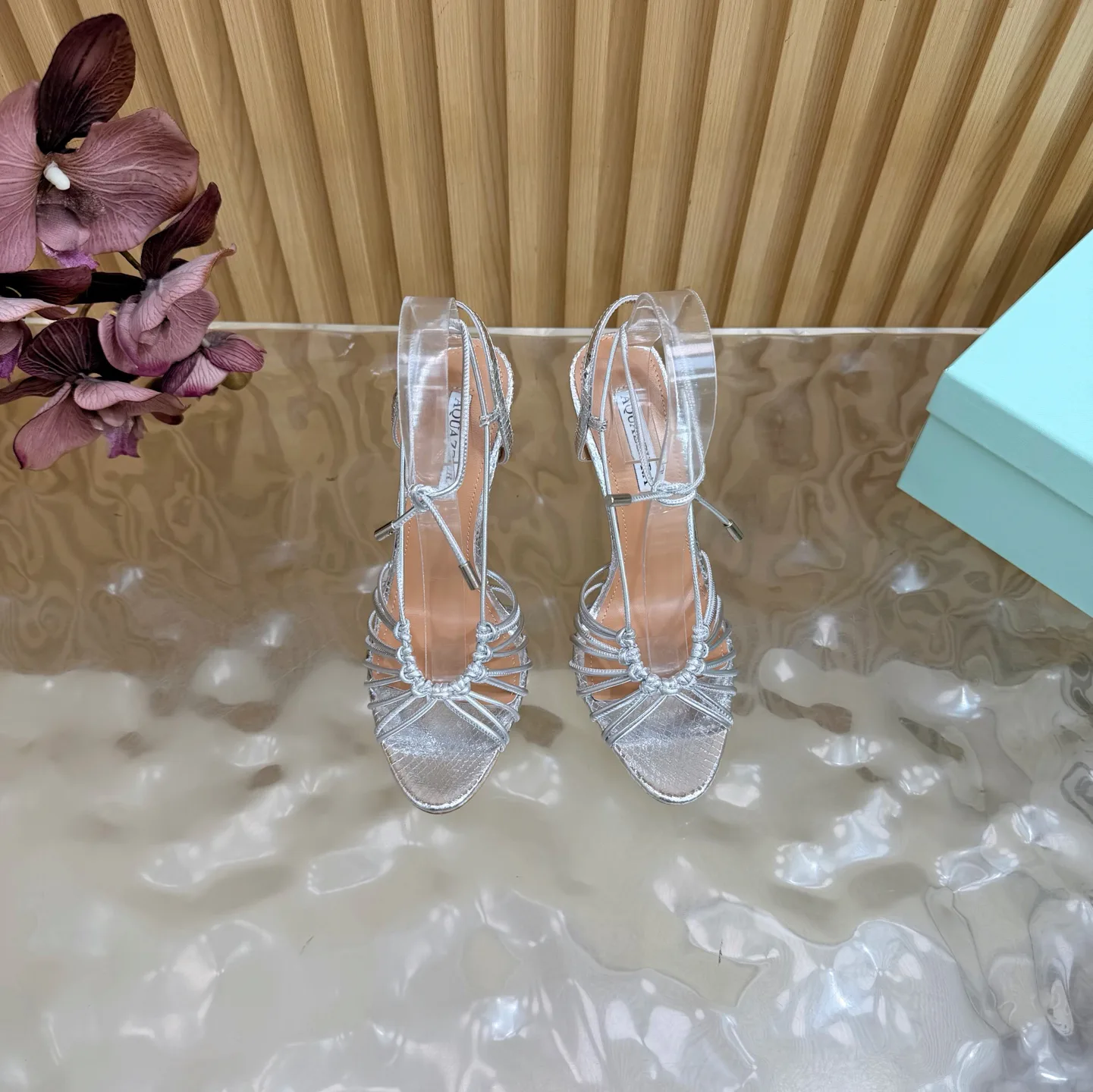 Босоножки Женские Aquazzura 17728271