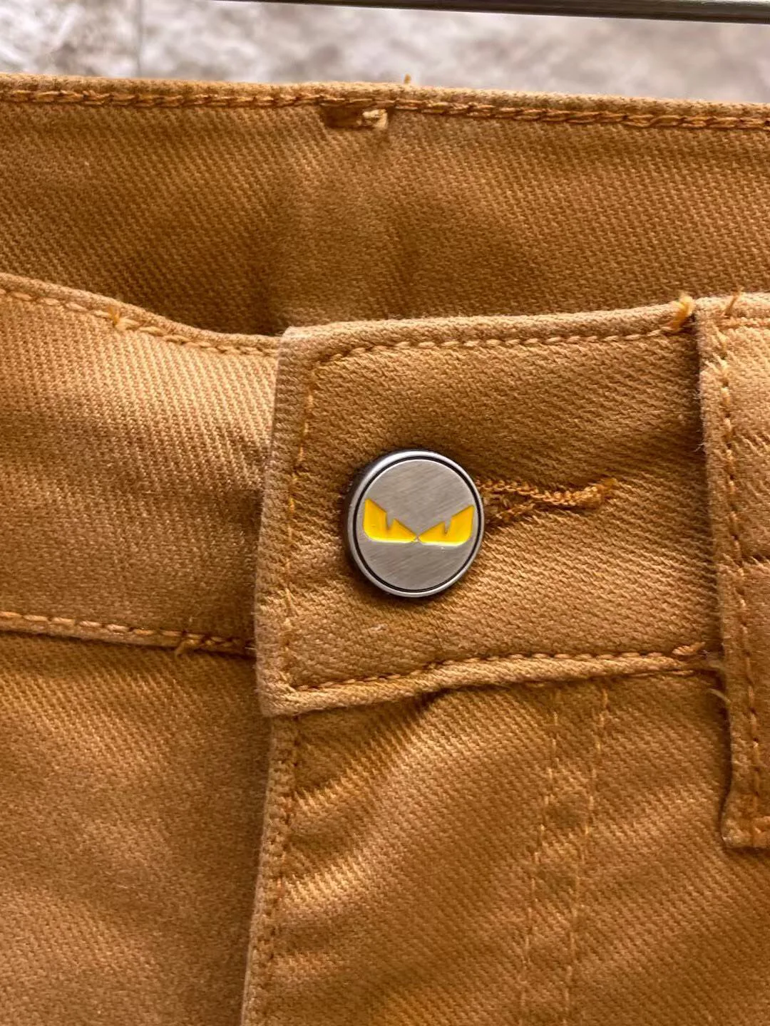 Джинсы Мужские Fendi 75088