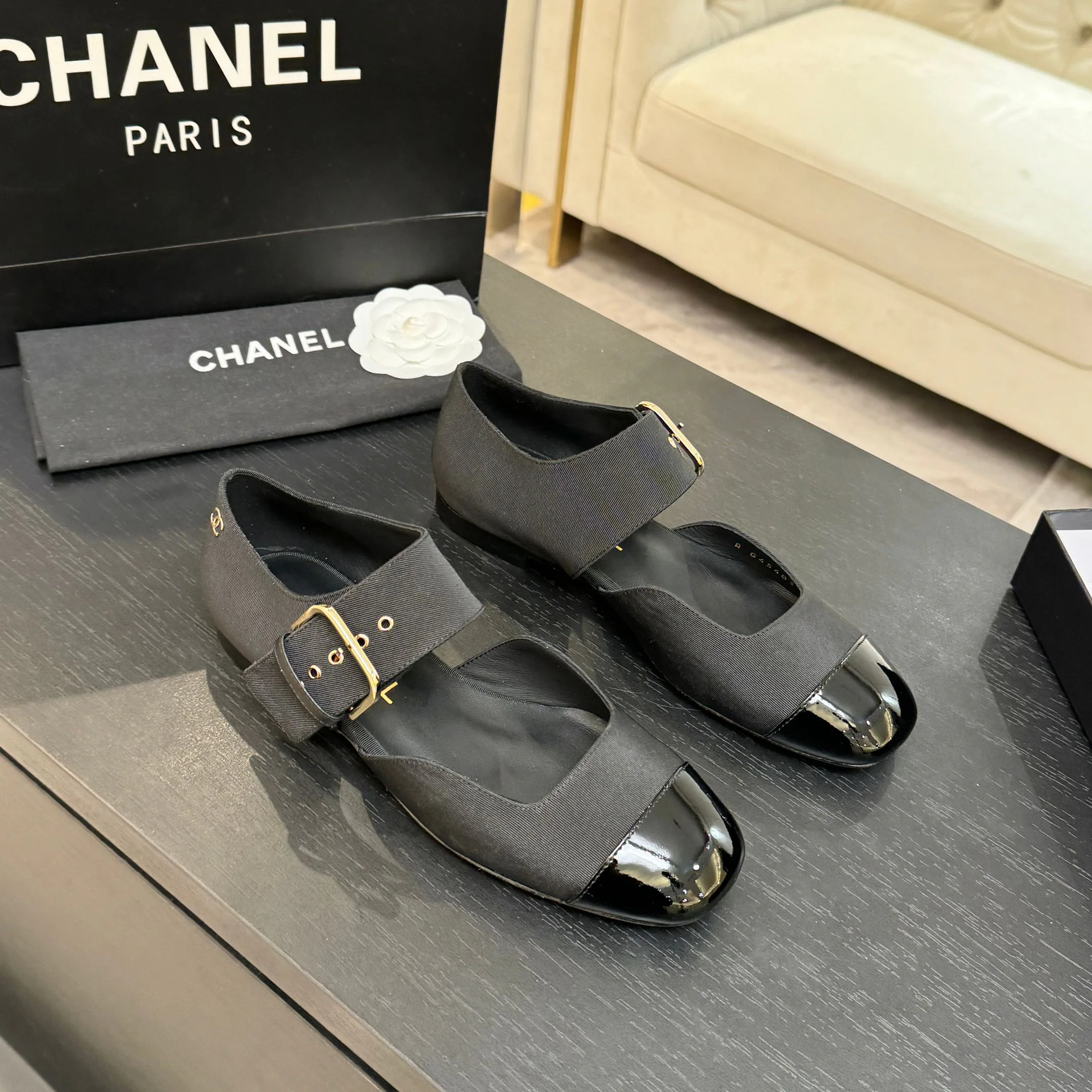 Туфли Женские Chanel 4282195