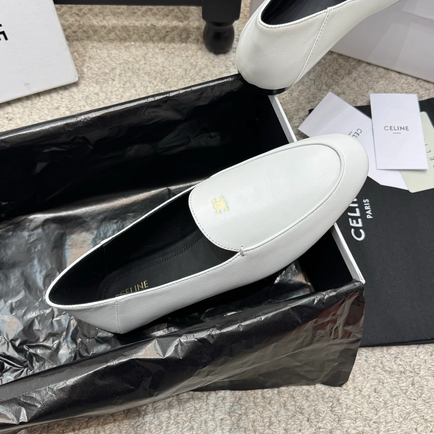 Лоферы И Мокасины Женские Celine 1021184