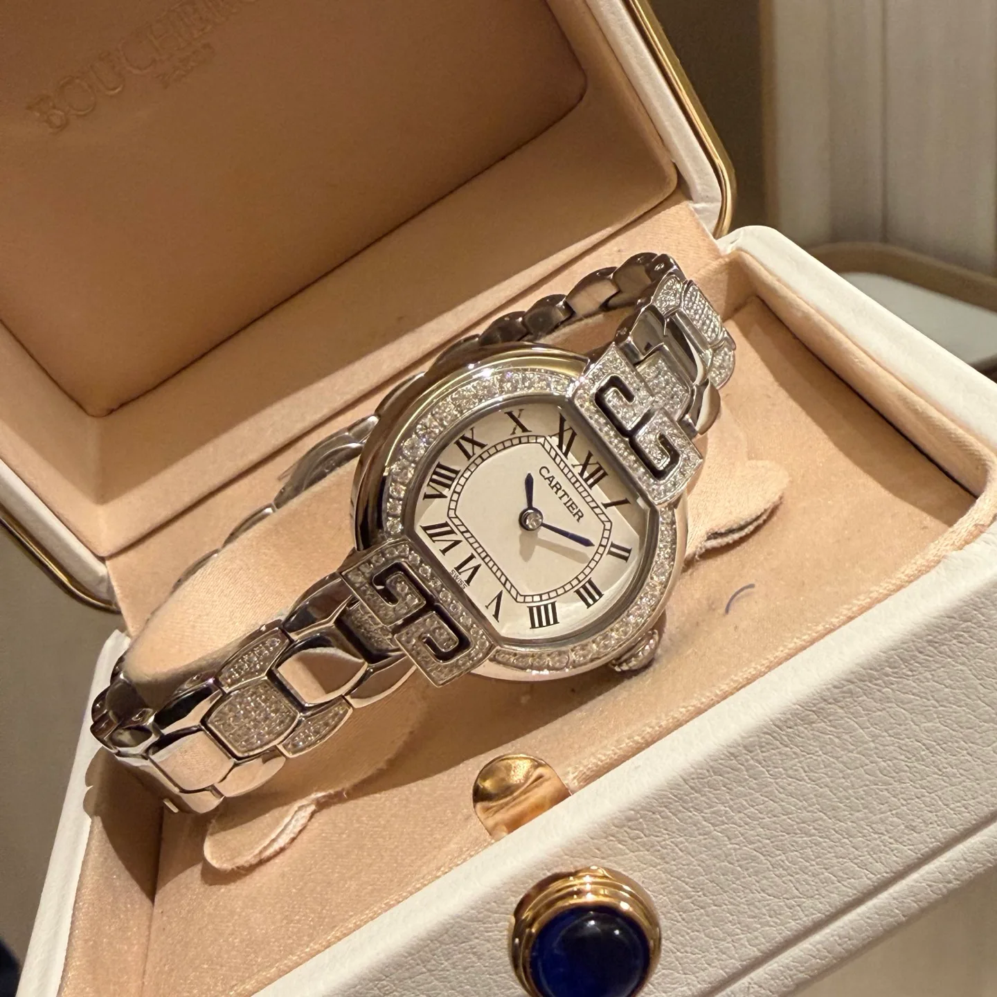 Часы Женские Cartier 596169
