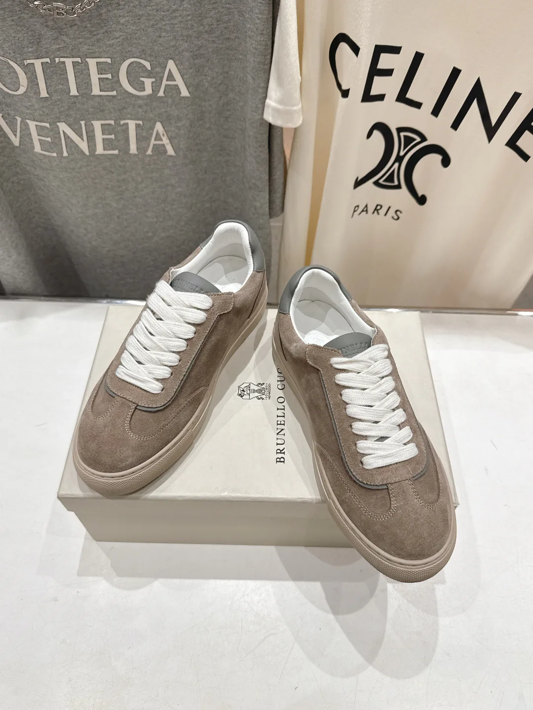 Кеды Женские Brunello Cucinelli 10845793