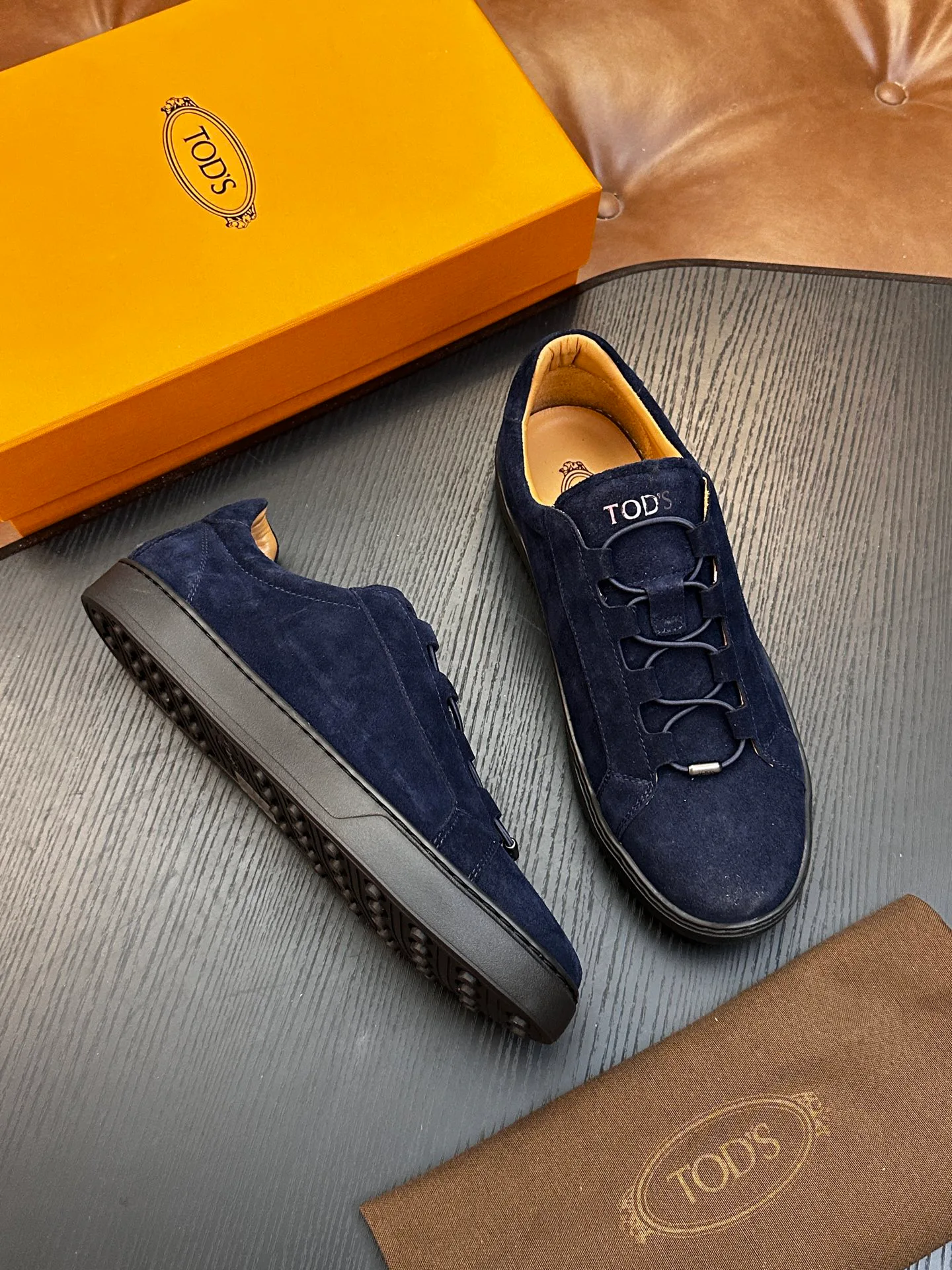 Кроссовки Мужские Tod's 15326459