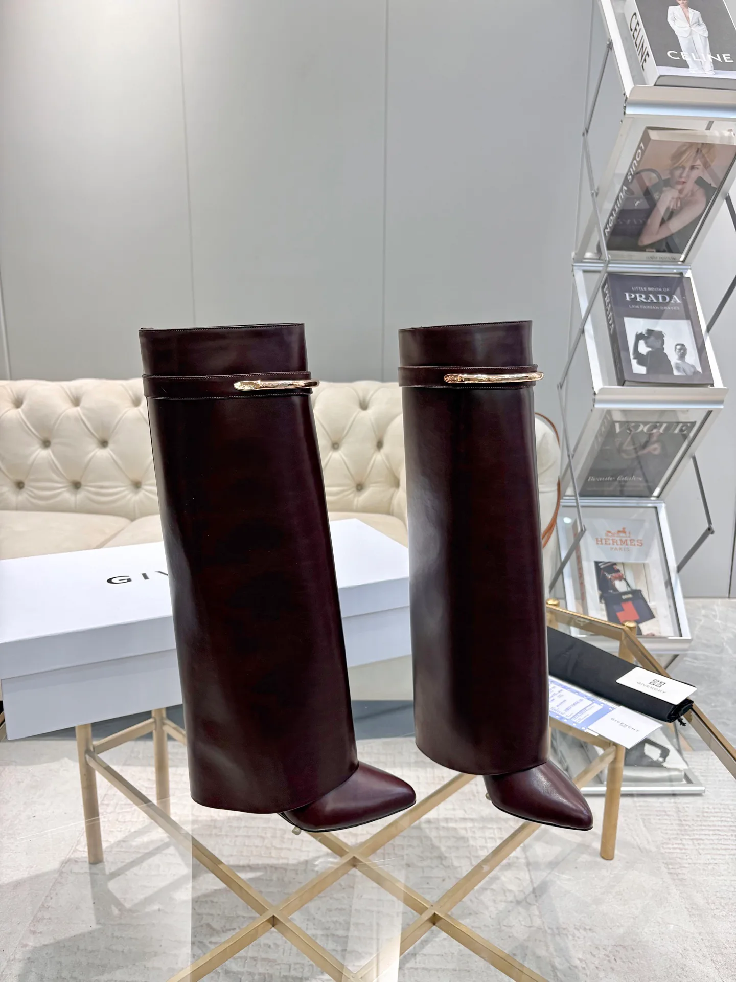 Сапоги Женские Givenchy 18251256