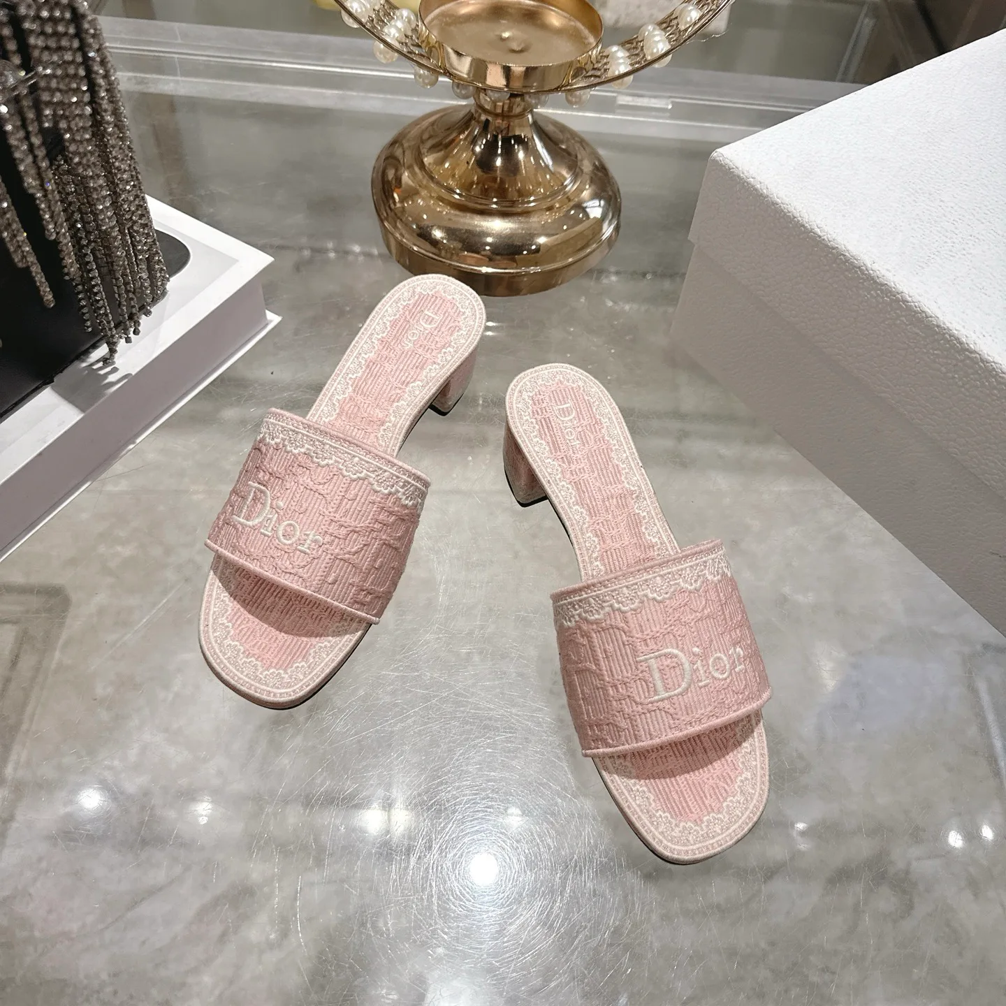 Босоножки Женские Christian Dior 842884