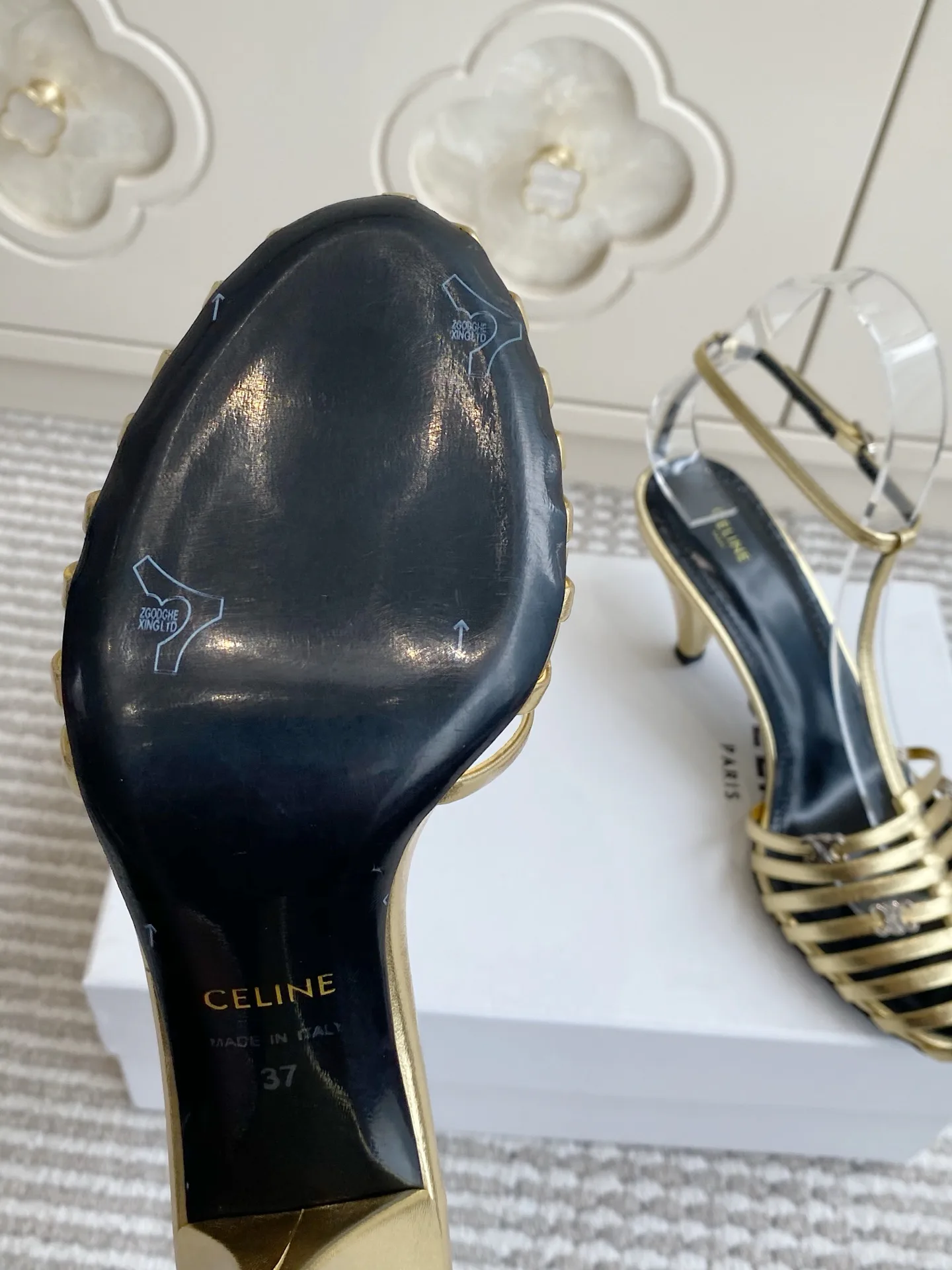 Босоножки Женские Celine 11869989