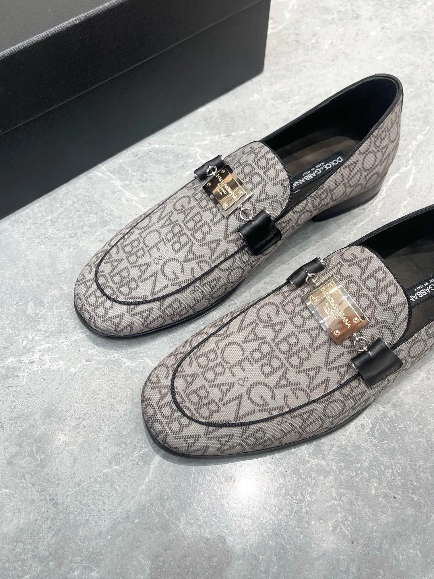 Лоферы И Туфли Мужские Dolce & Gabbana 1546592