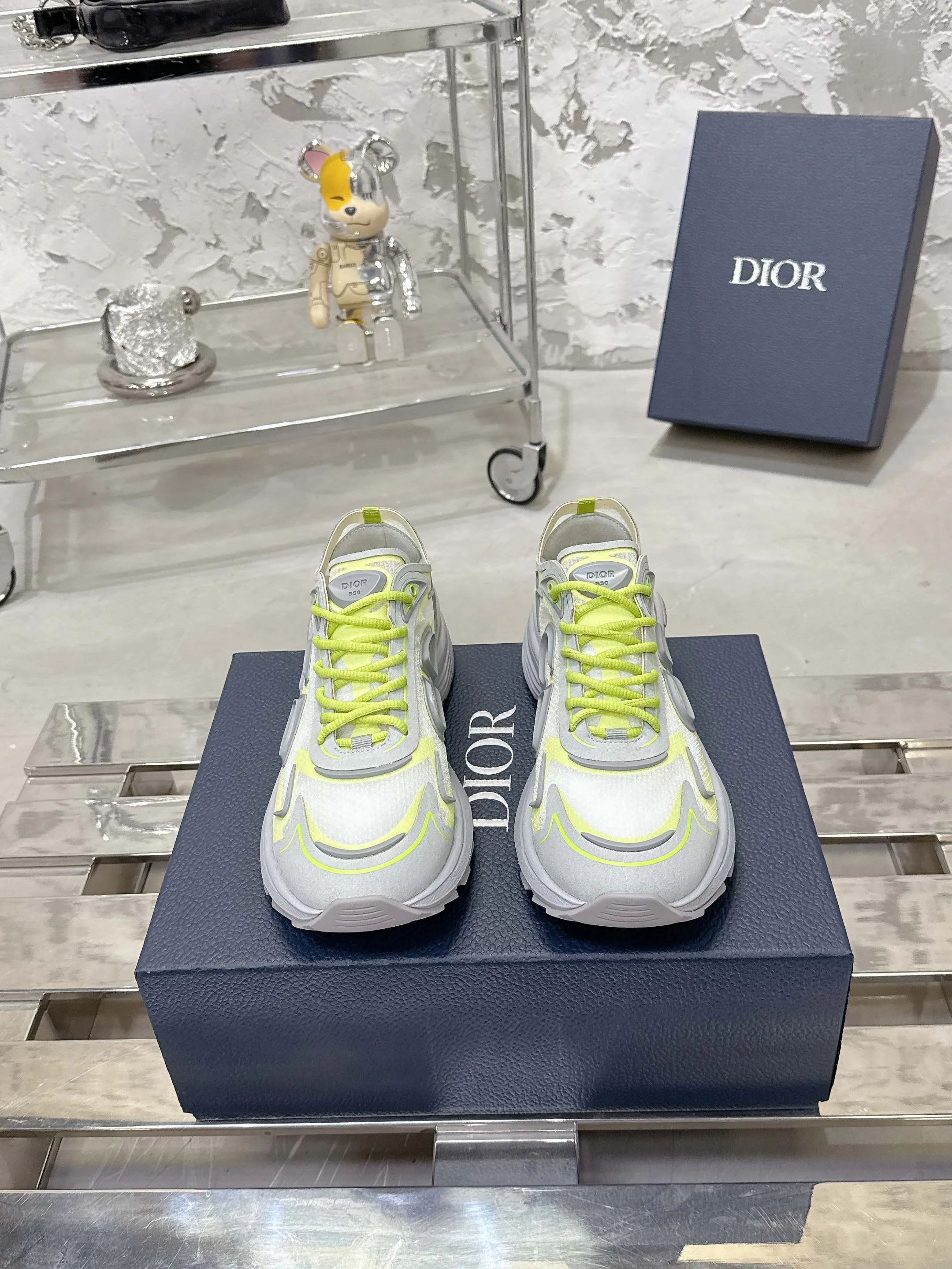 Кроссовки Мужские Christian Dior 1594729