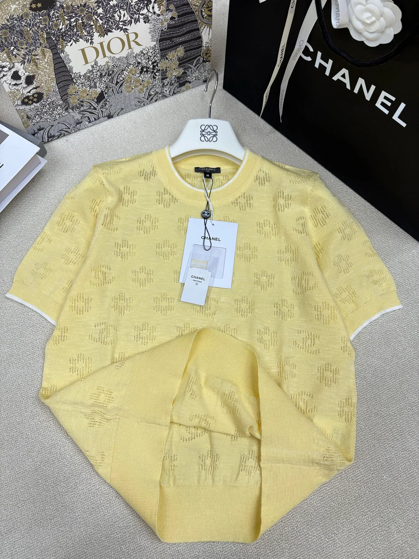 Топы Женские Chanel 11864774