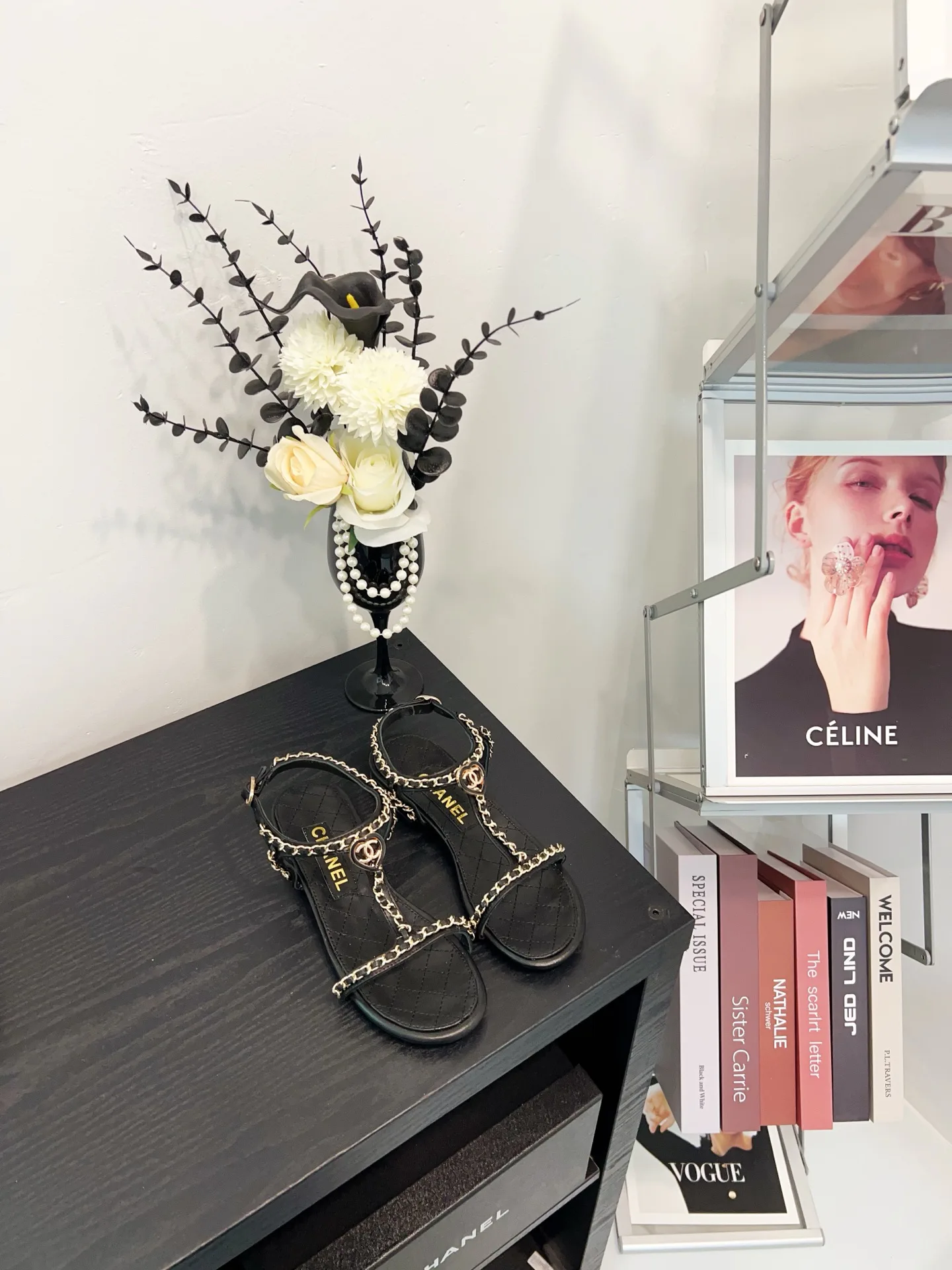 Сандалии Женские Chanel 18183