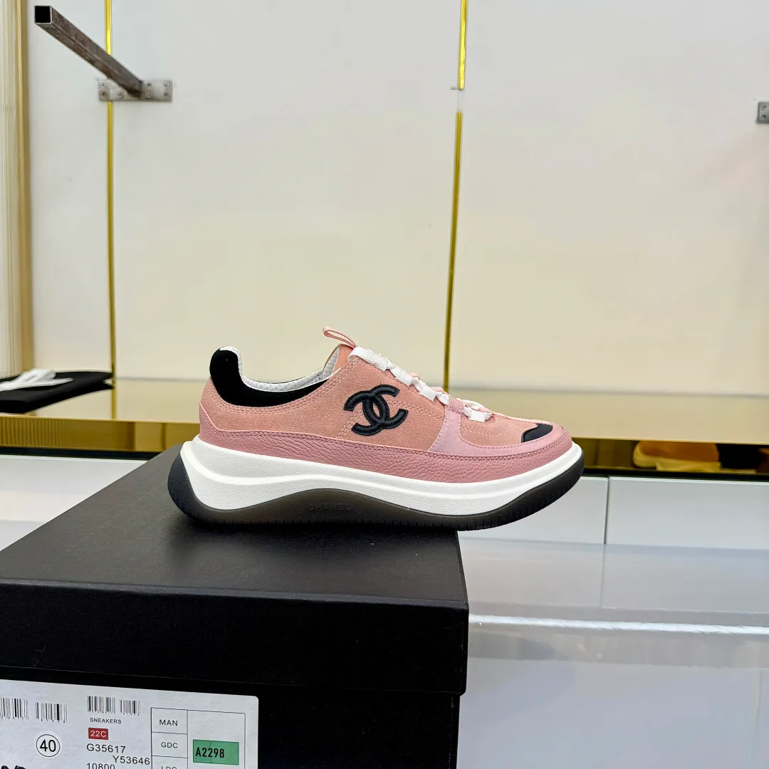 Кроссовки Женские Chanel 1268563