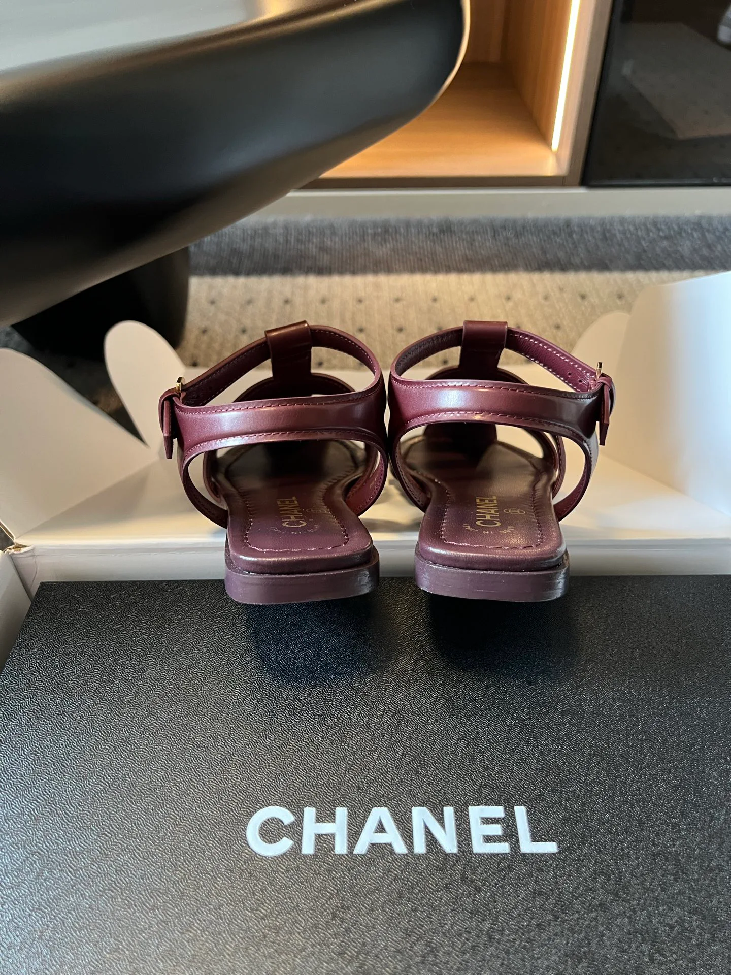 Босоножки Женские Chanel 16931520
