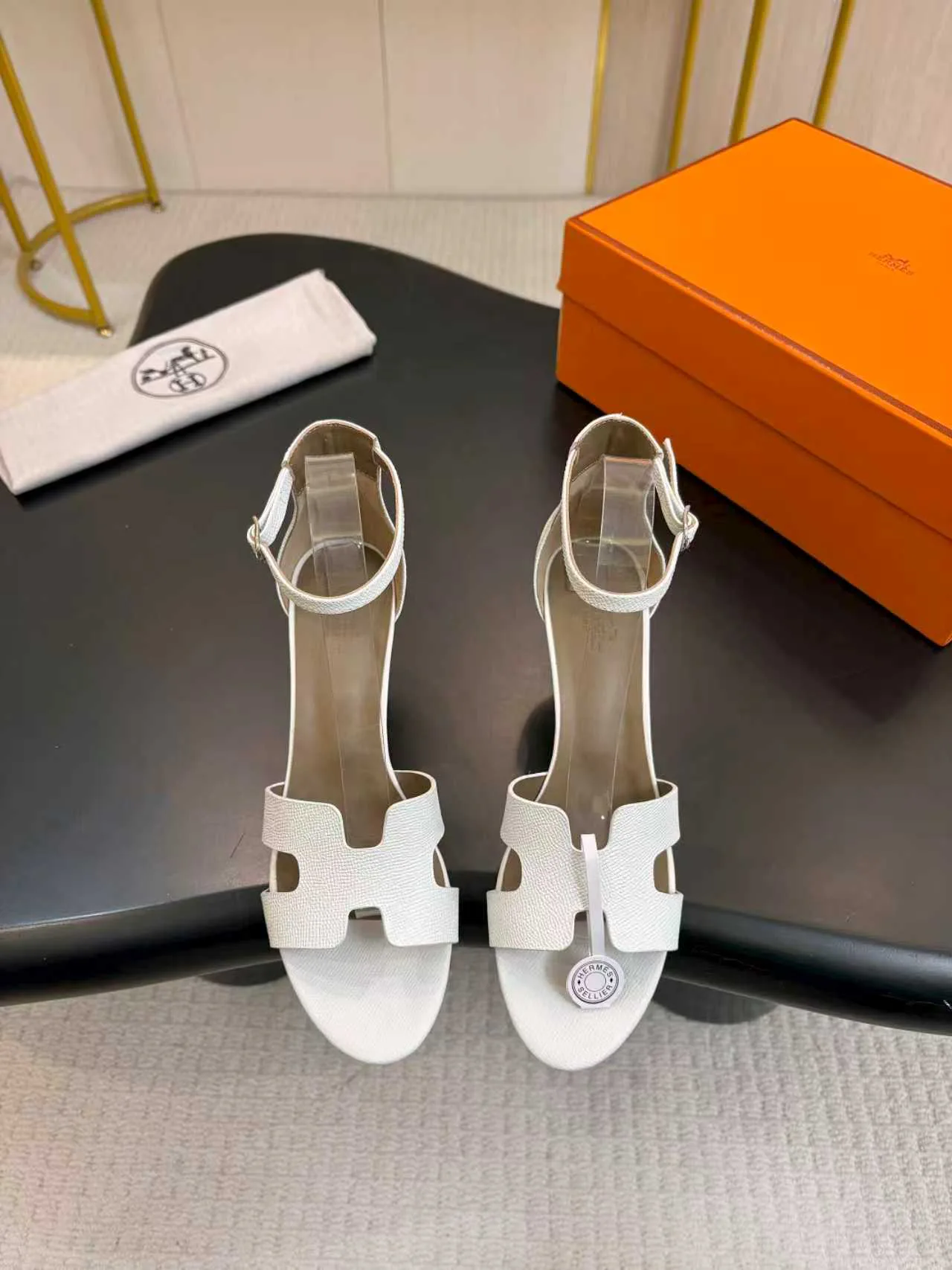 Босоножки Женские Hermes 1654767