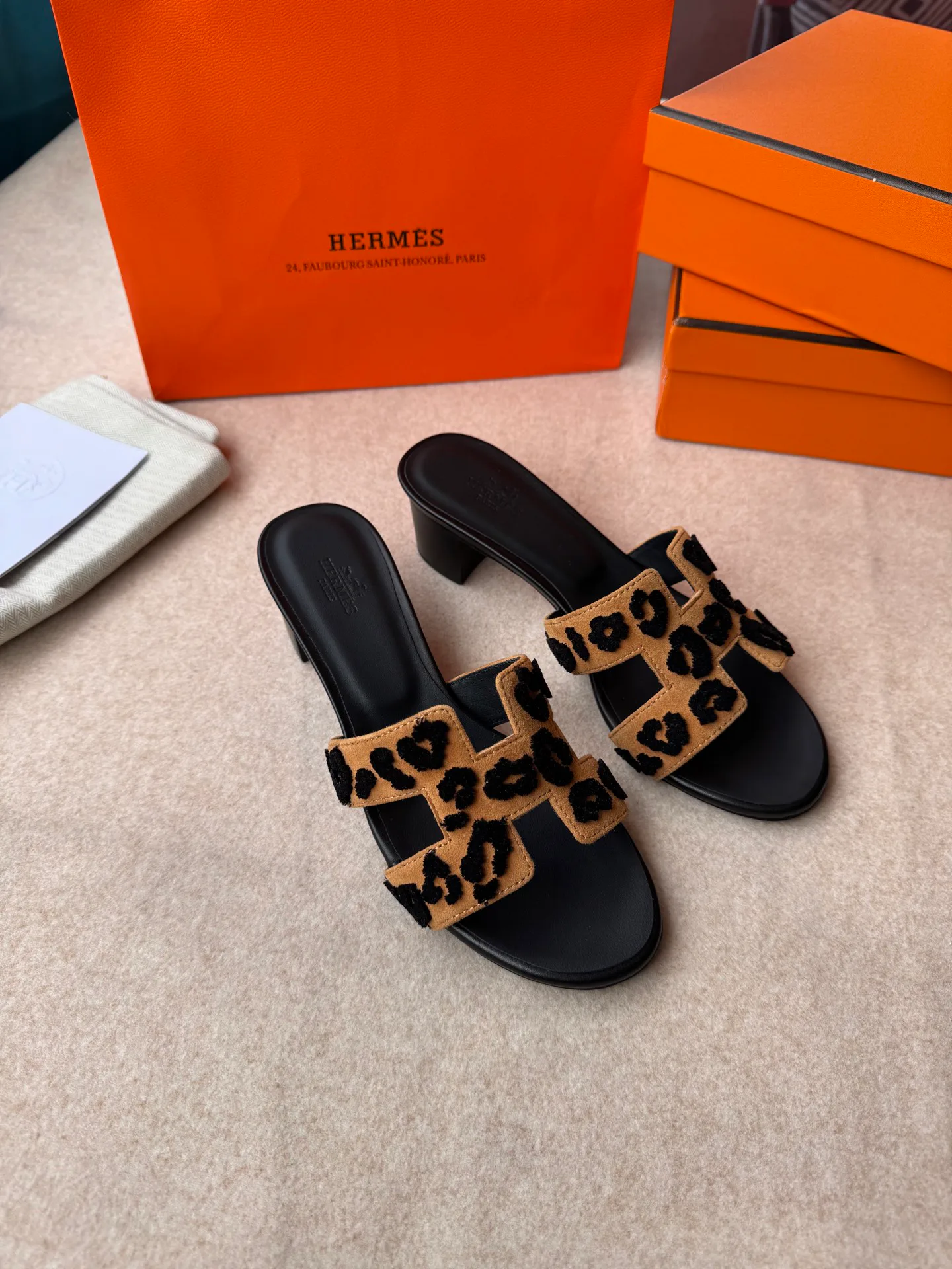 Босоножки Женские Hermes 18654