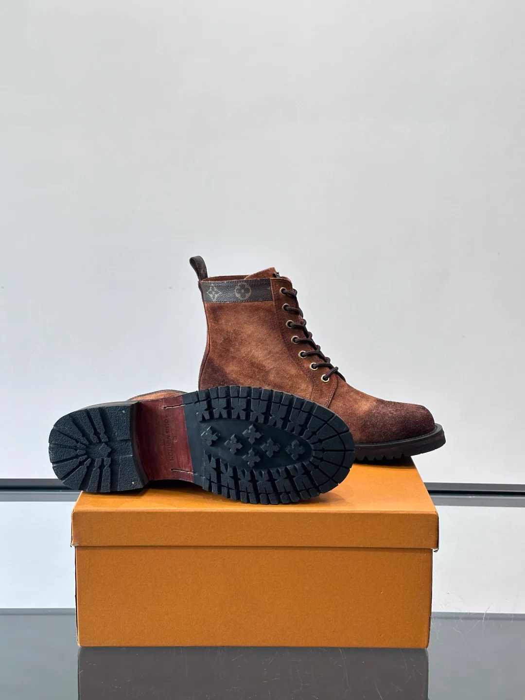 Ботинки Мужские Louis Vuitton 955868