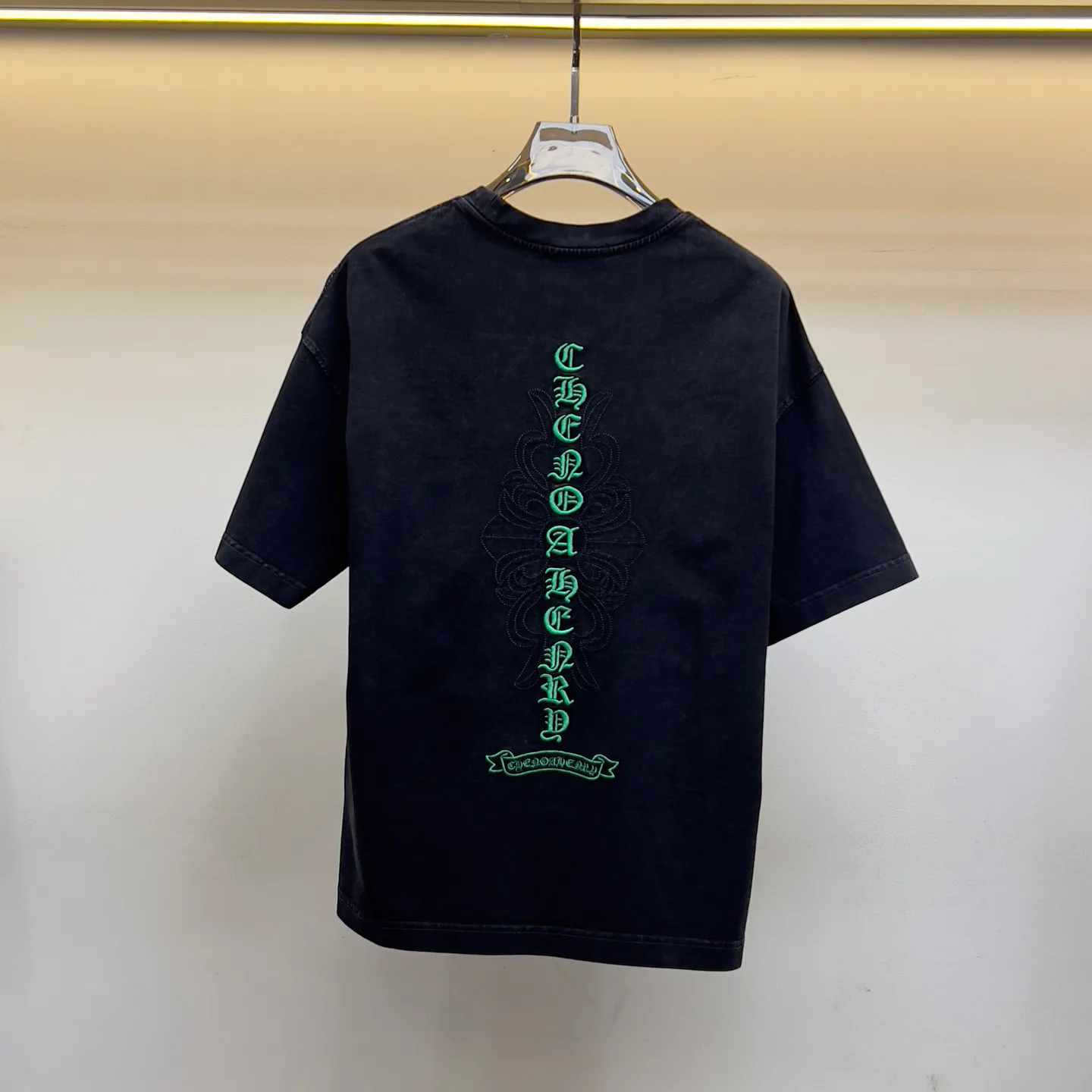 Футболки Женские Chrome Hearts 1858264