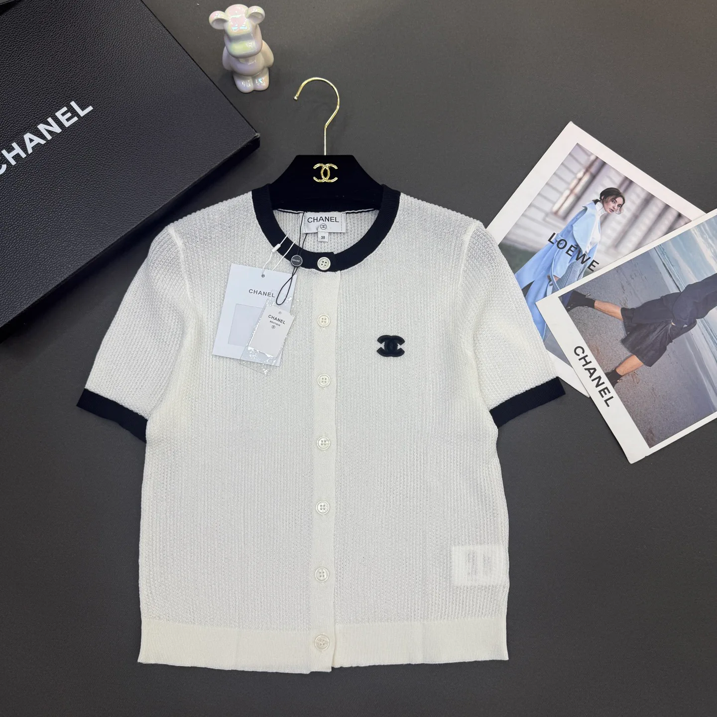 Джемперы И Свитеры Женские Chanel 10424137