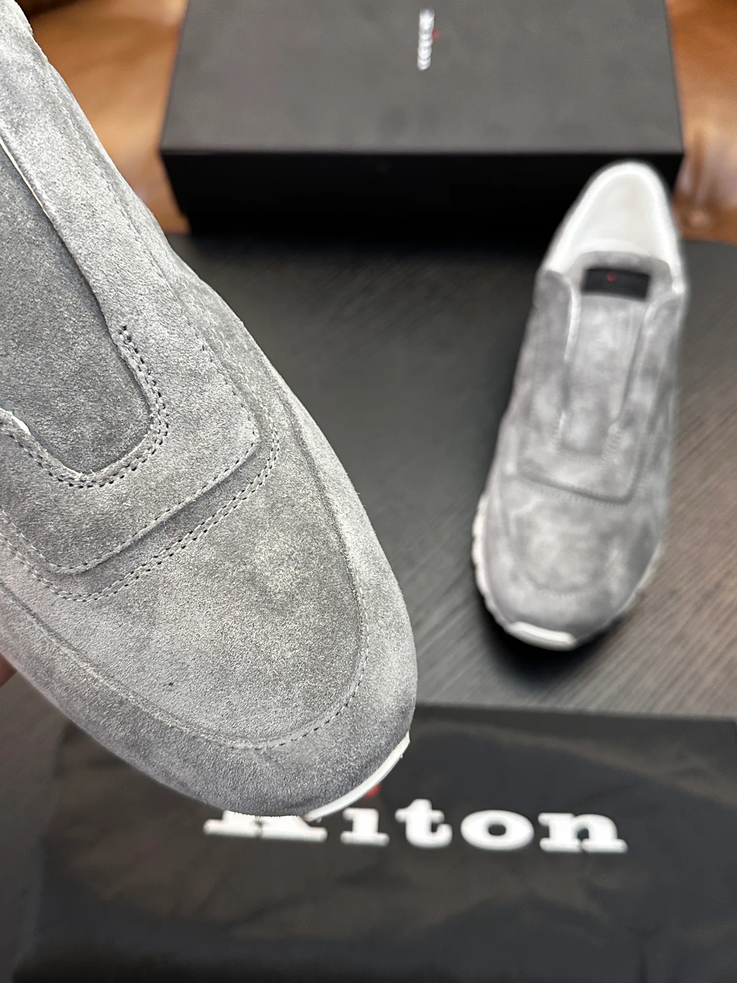 Кроссовки Мужские Kiton 18201307