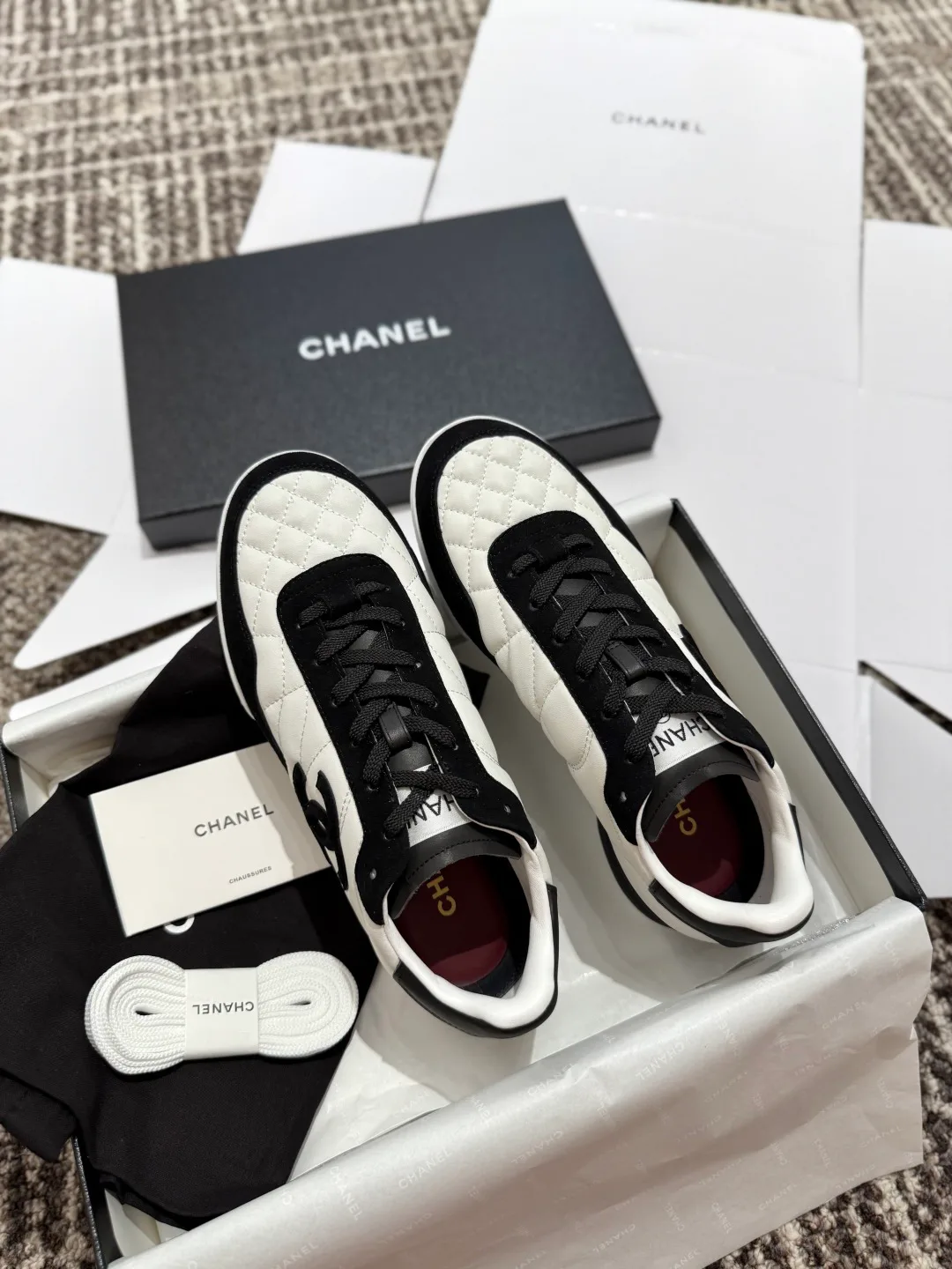 Кроссовки Женские Chanel 13454905