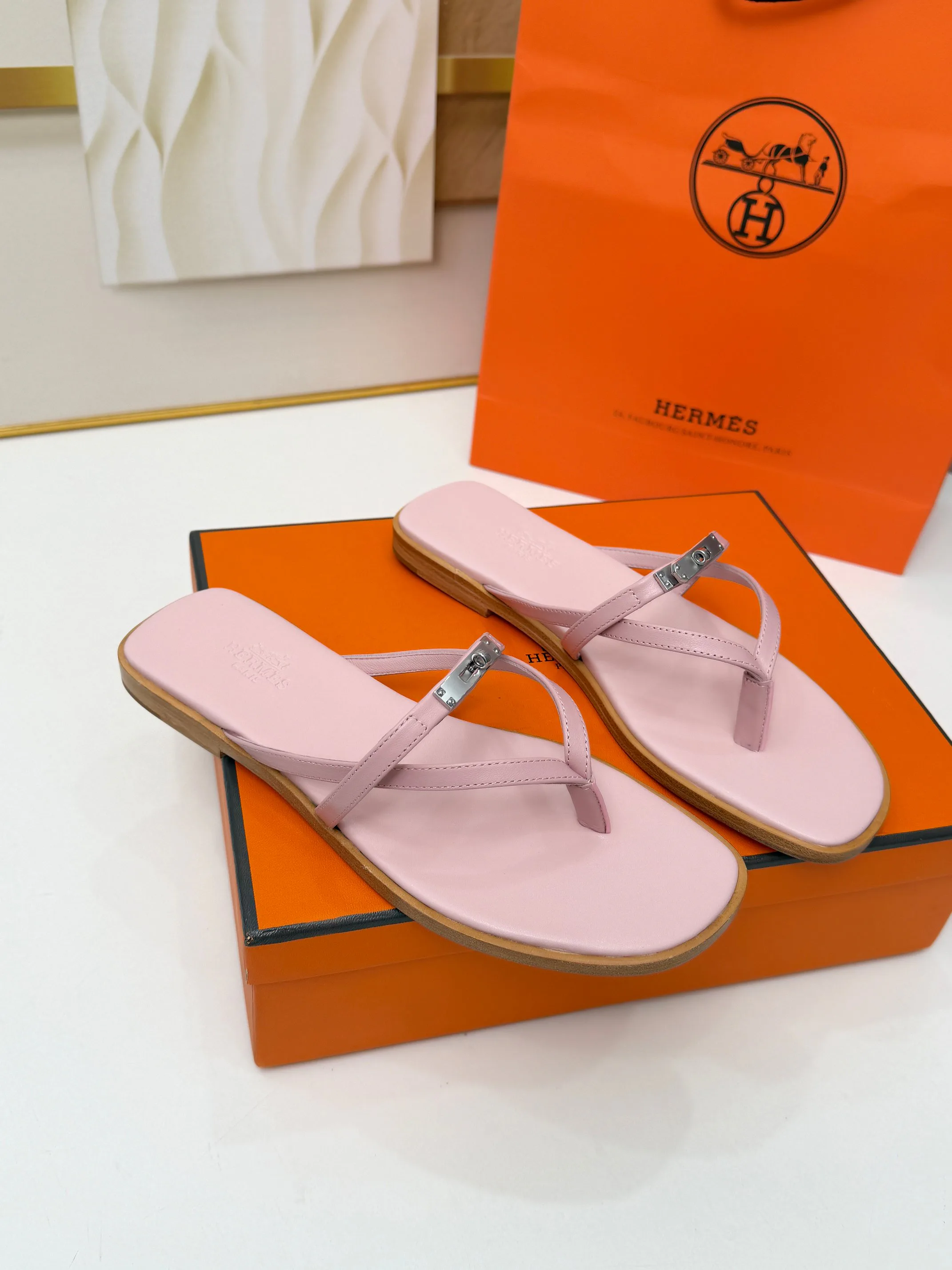 Шлепанцы Женские Hermes 11362071