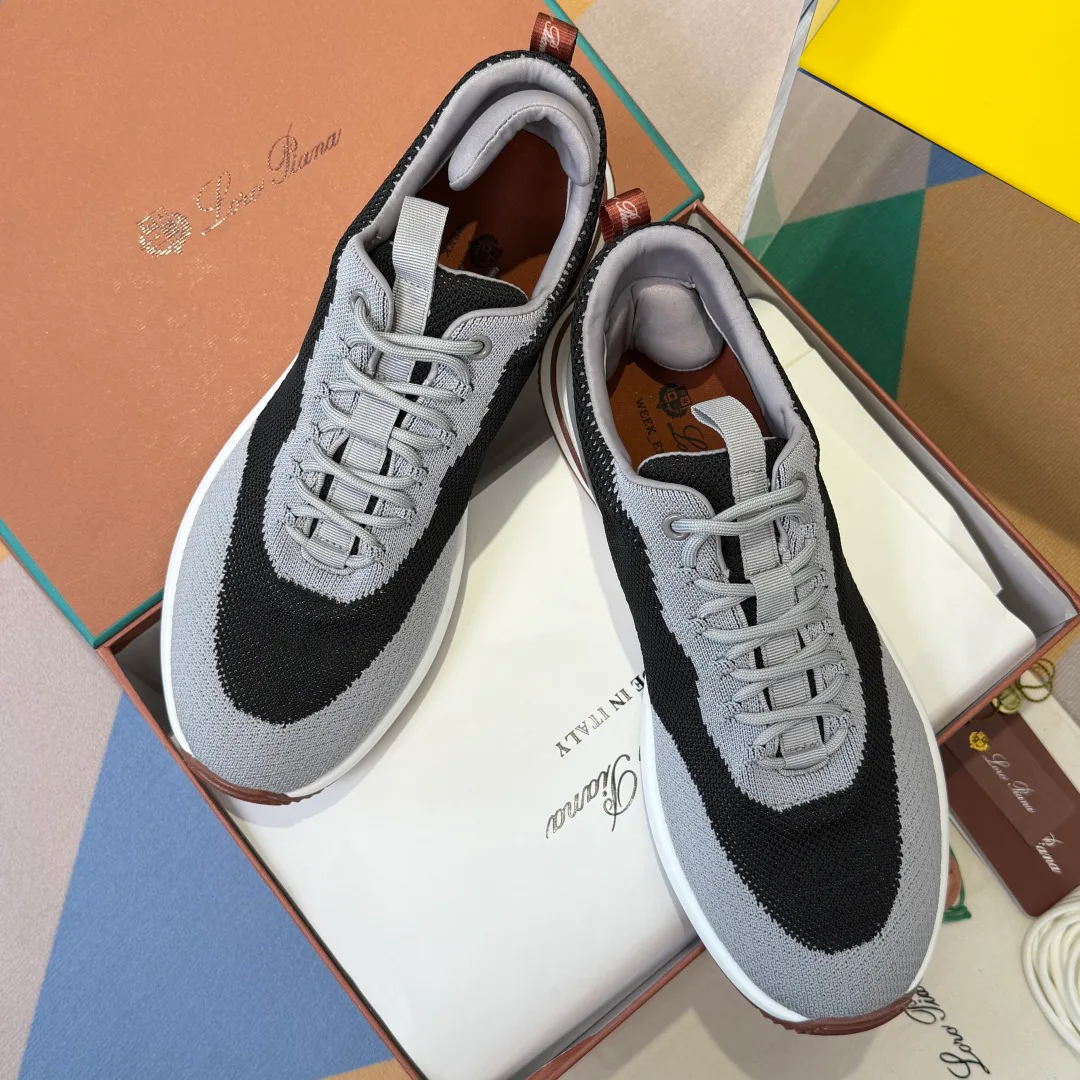 Кроссовки Мужские Loro Piana 9848100