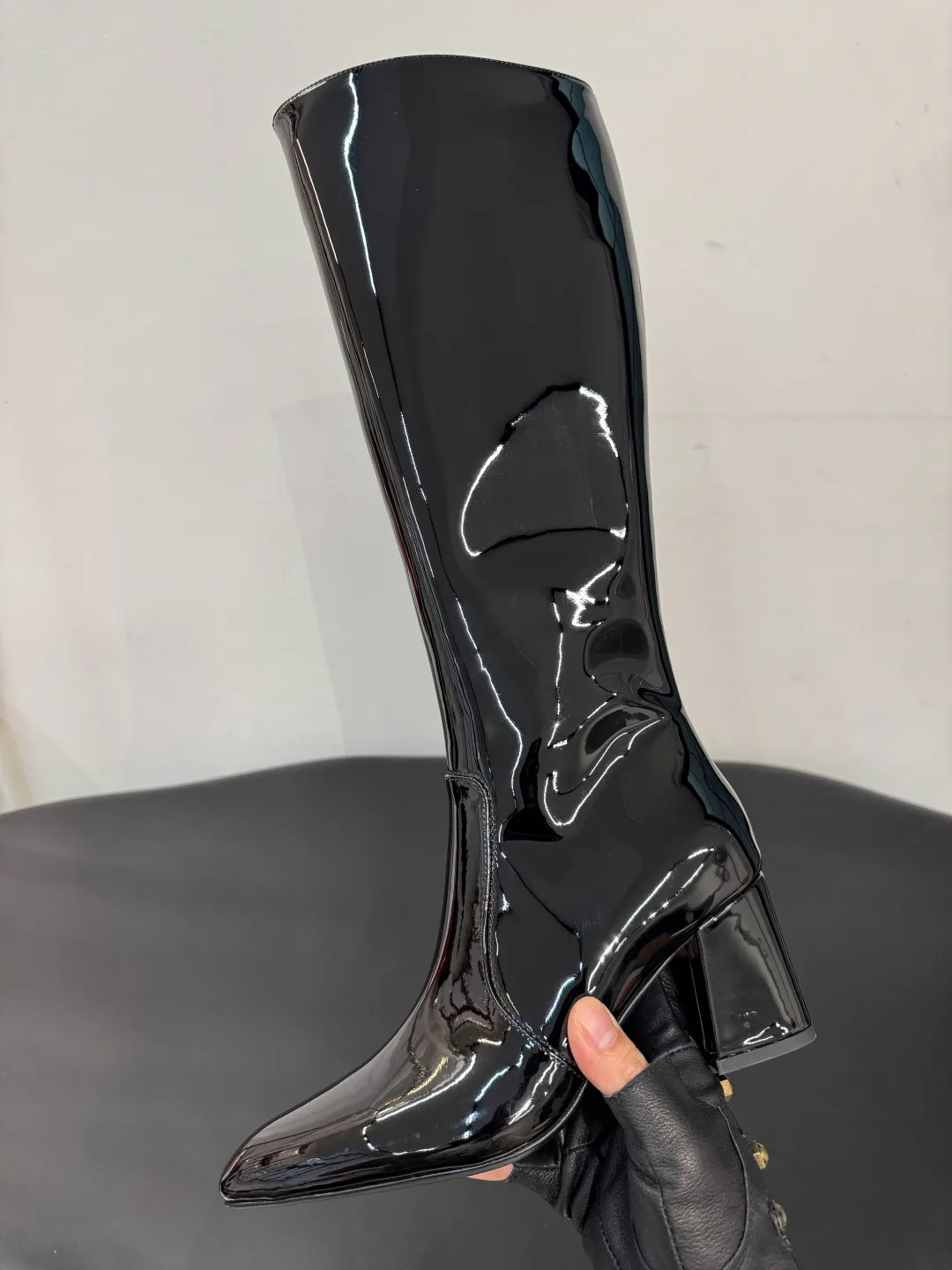 Сапоги Женские Saint Laurent 546297