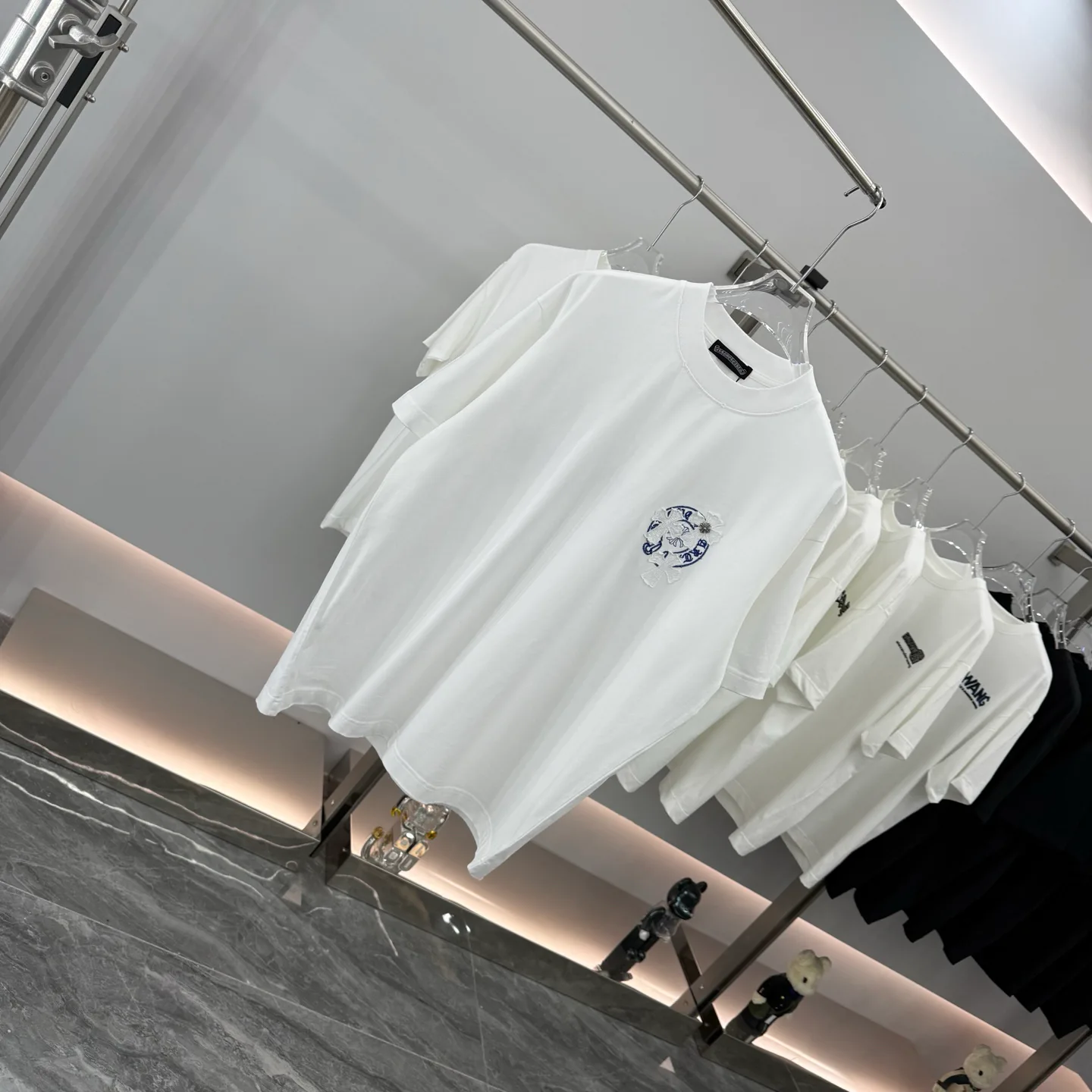 Футболки Мужские Chrome Hearts 11302153